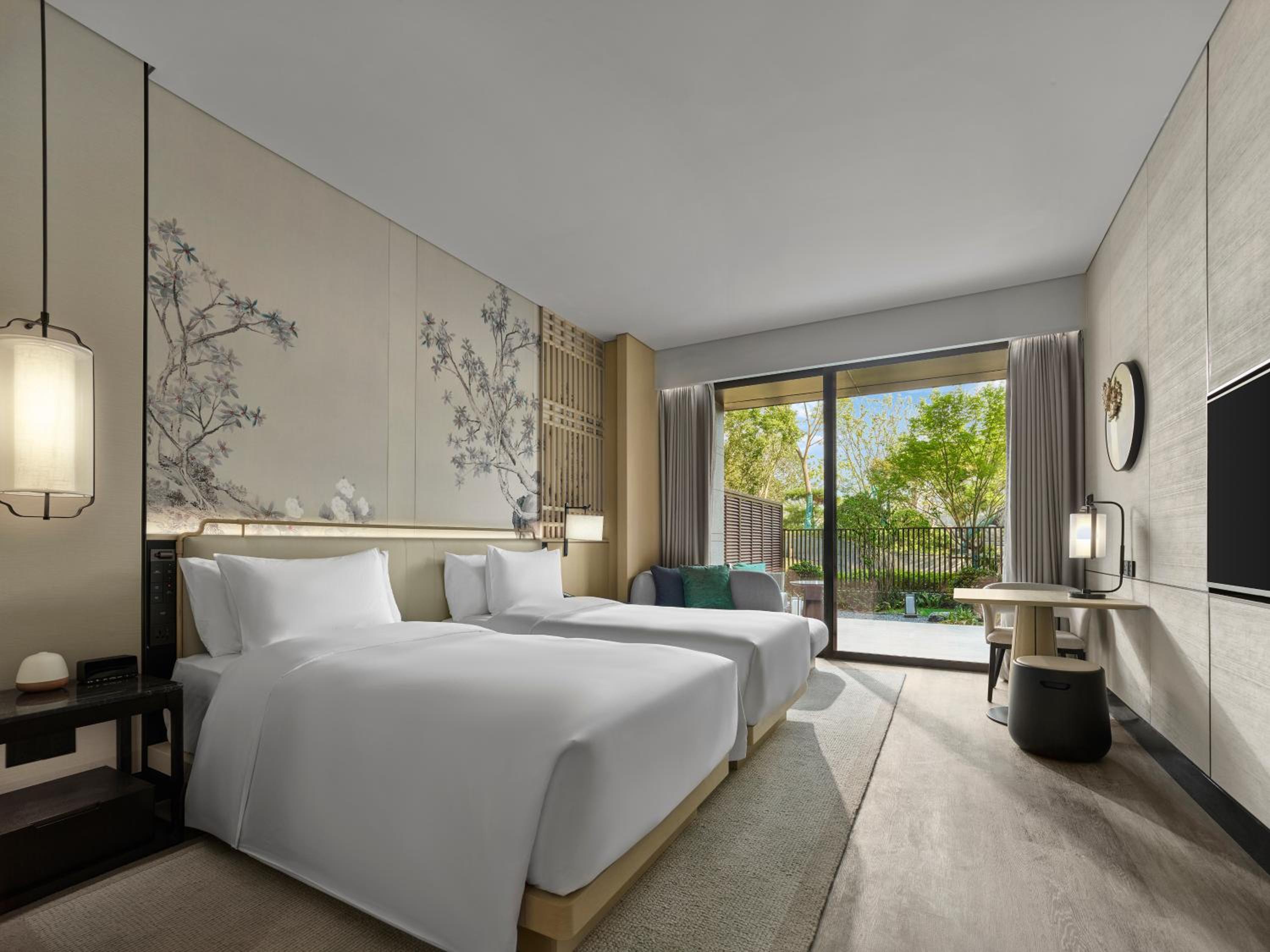Courtyard Twin Room