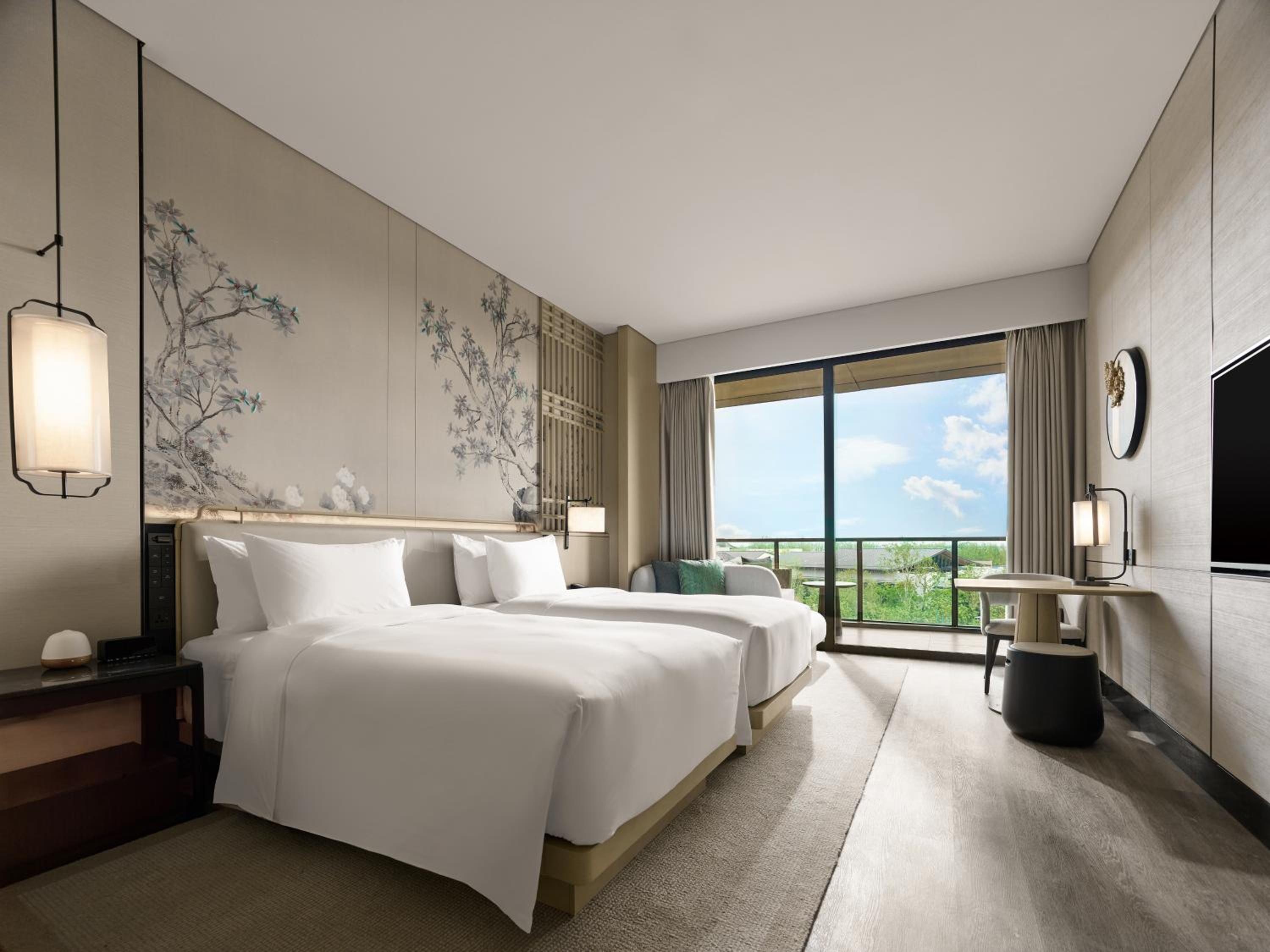 Garden View Twin Room