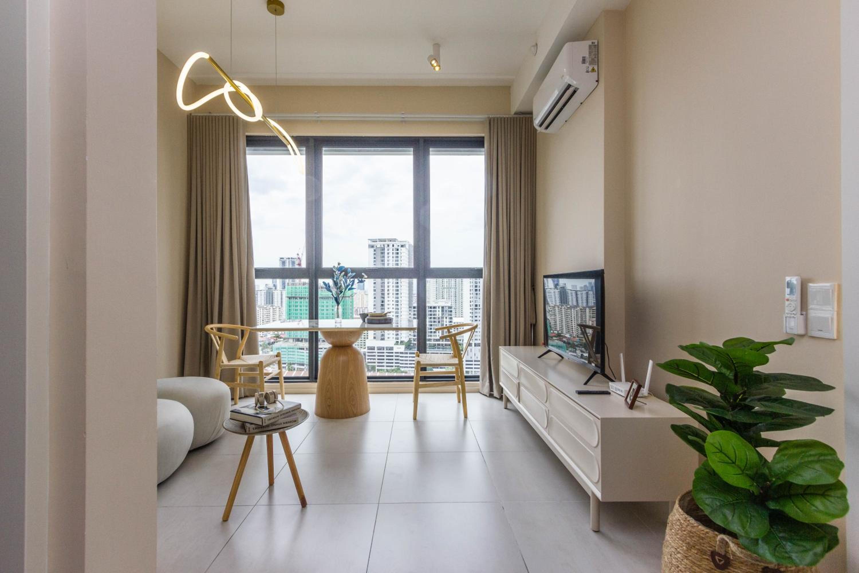 Two-Bedroom Apartment with City View
