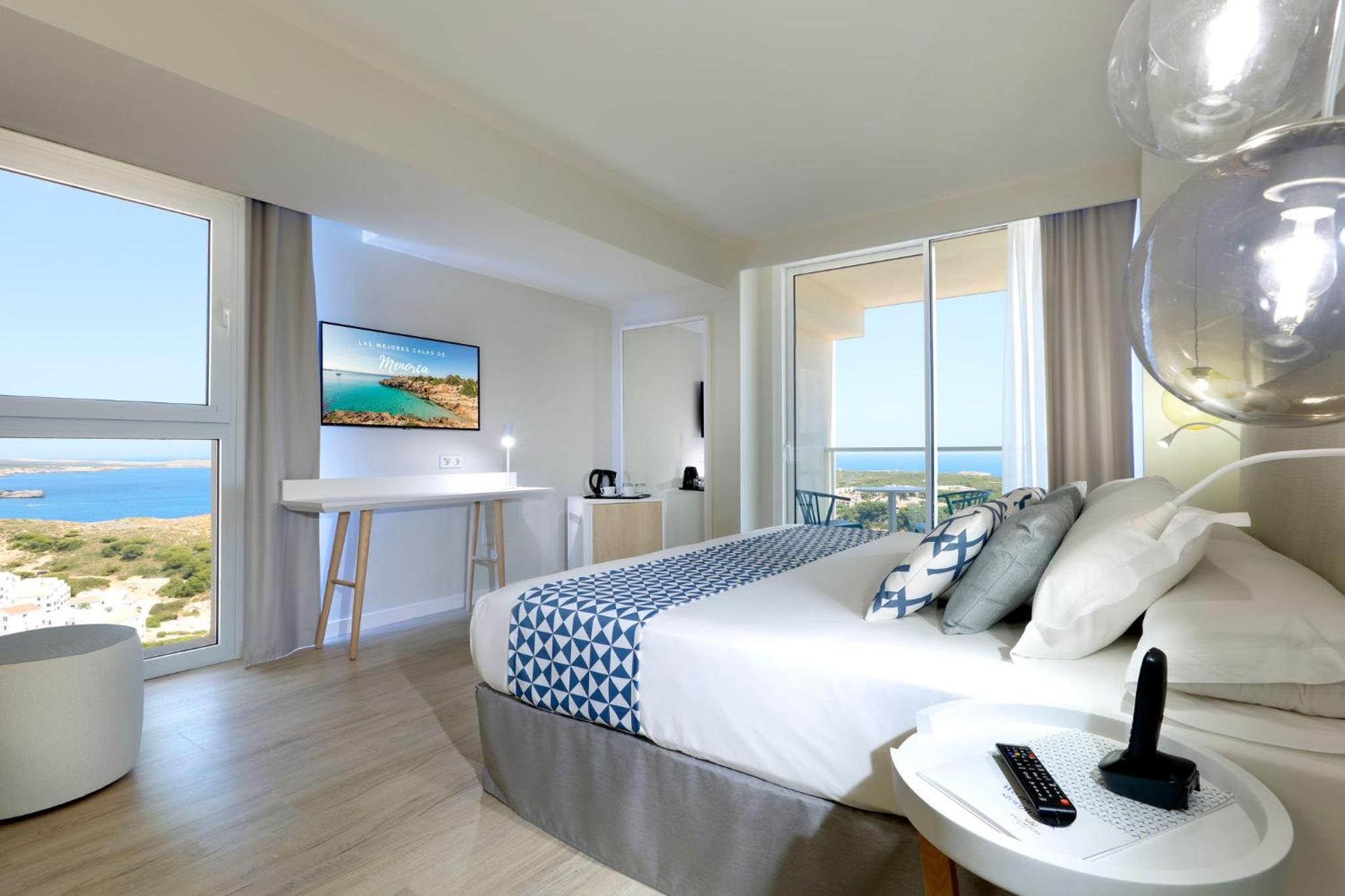 Habitación Familiar con Vista al Mar