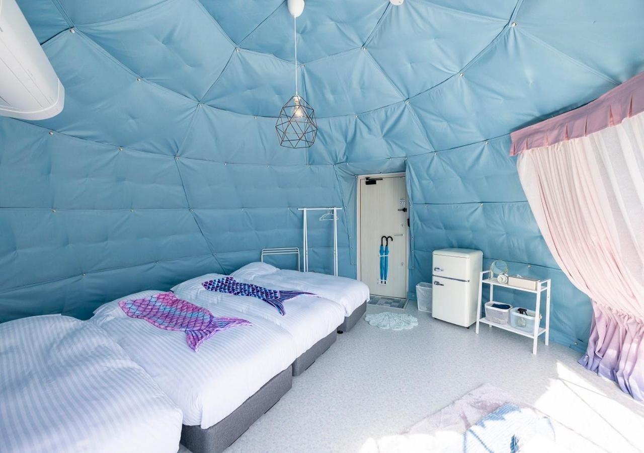 Dome Tent with Beach Gate - Single Beds photo 3