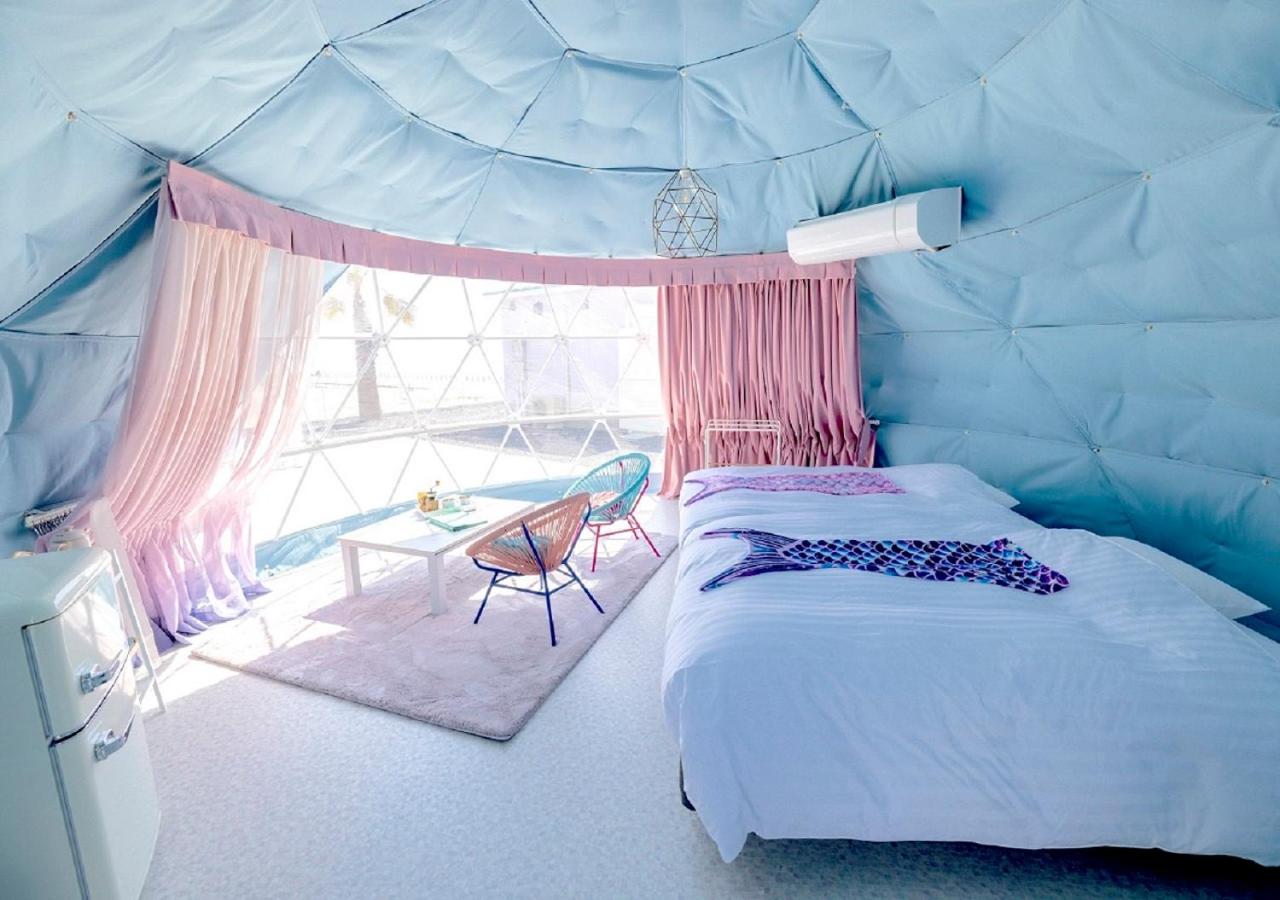 Dome Tent with Private Bath - Single Beds photo 2