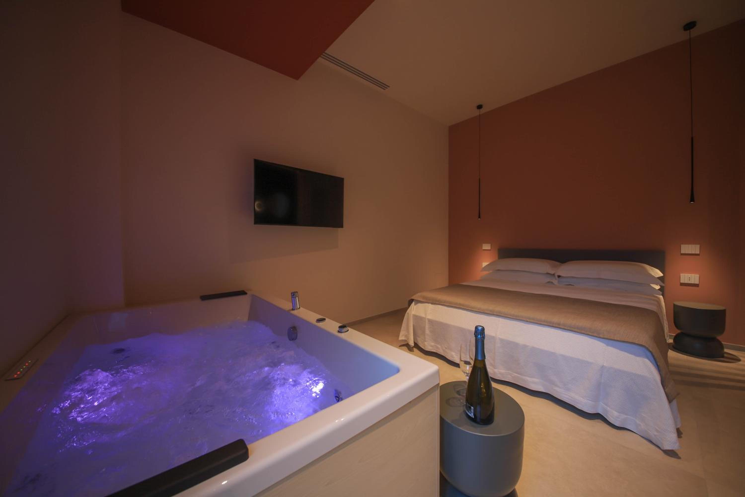 One-Bedroom Apartment with Spa Bath