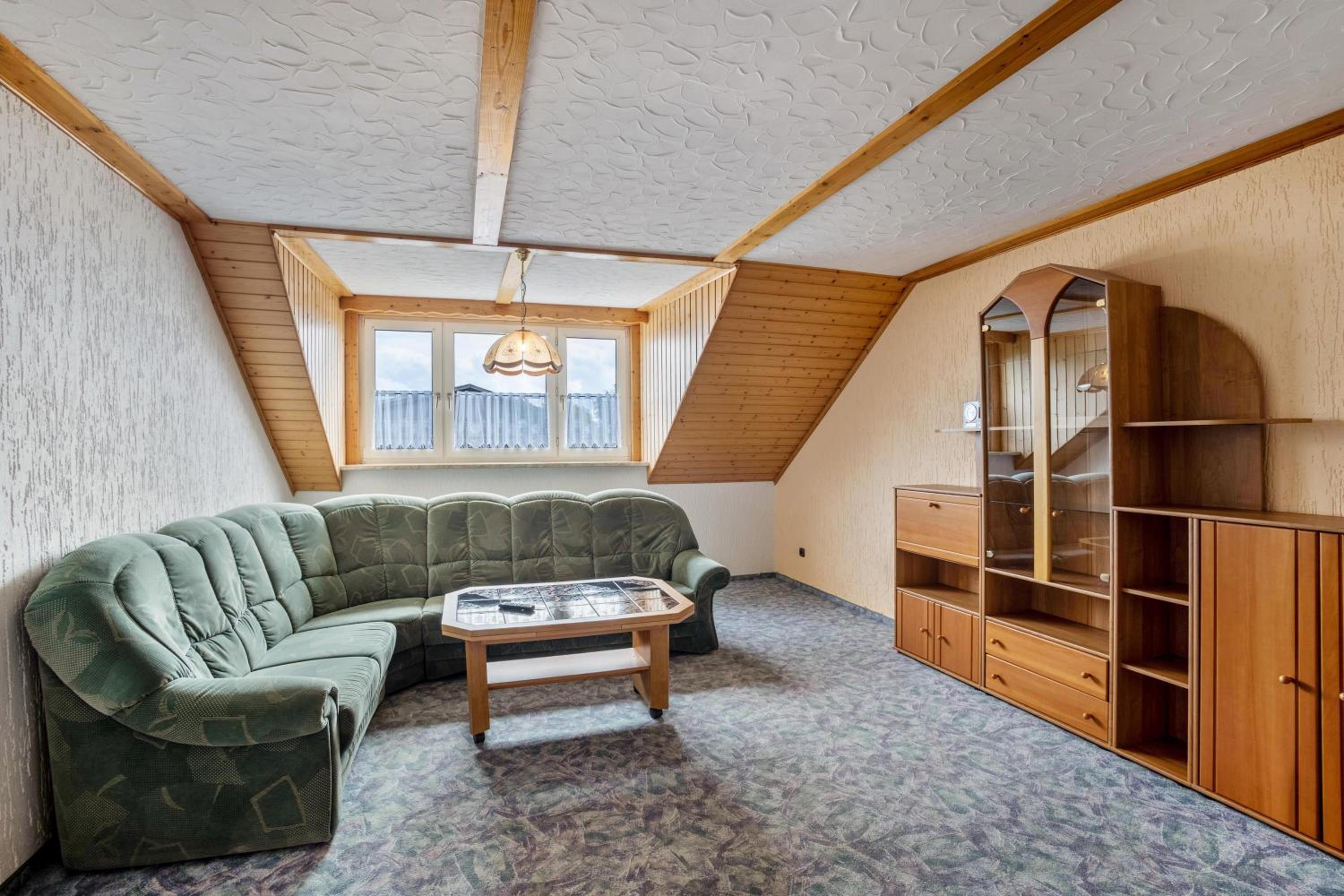 Three-Bedroom Premium Apartment with Balcony