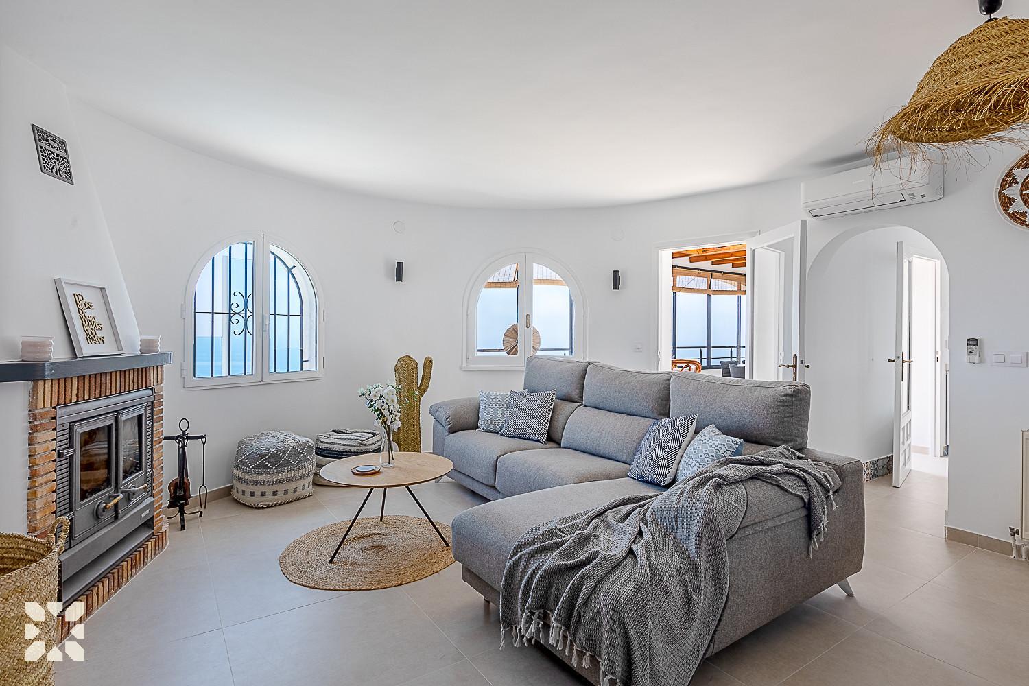 Villa con piscina privada