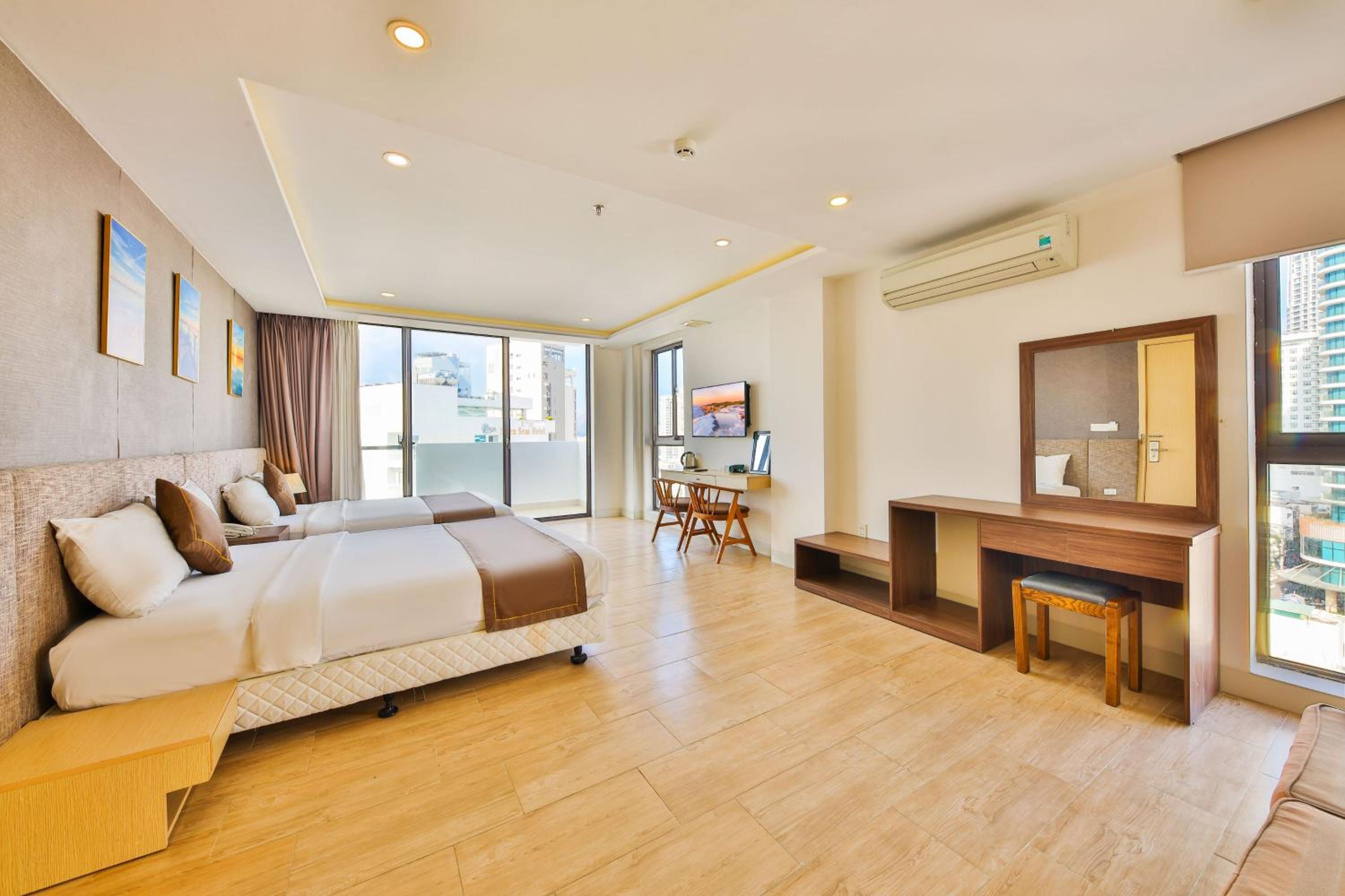 Family Room with Balcony