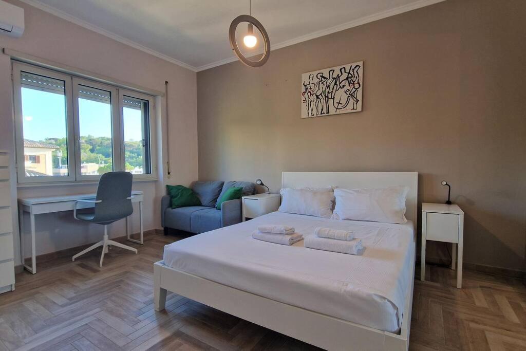 Apartment with View and Balcony