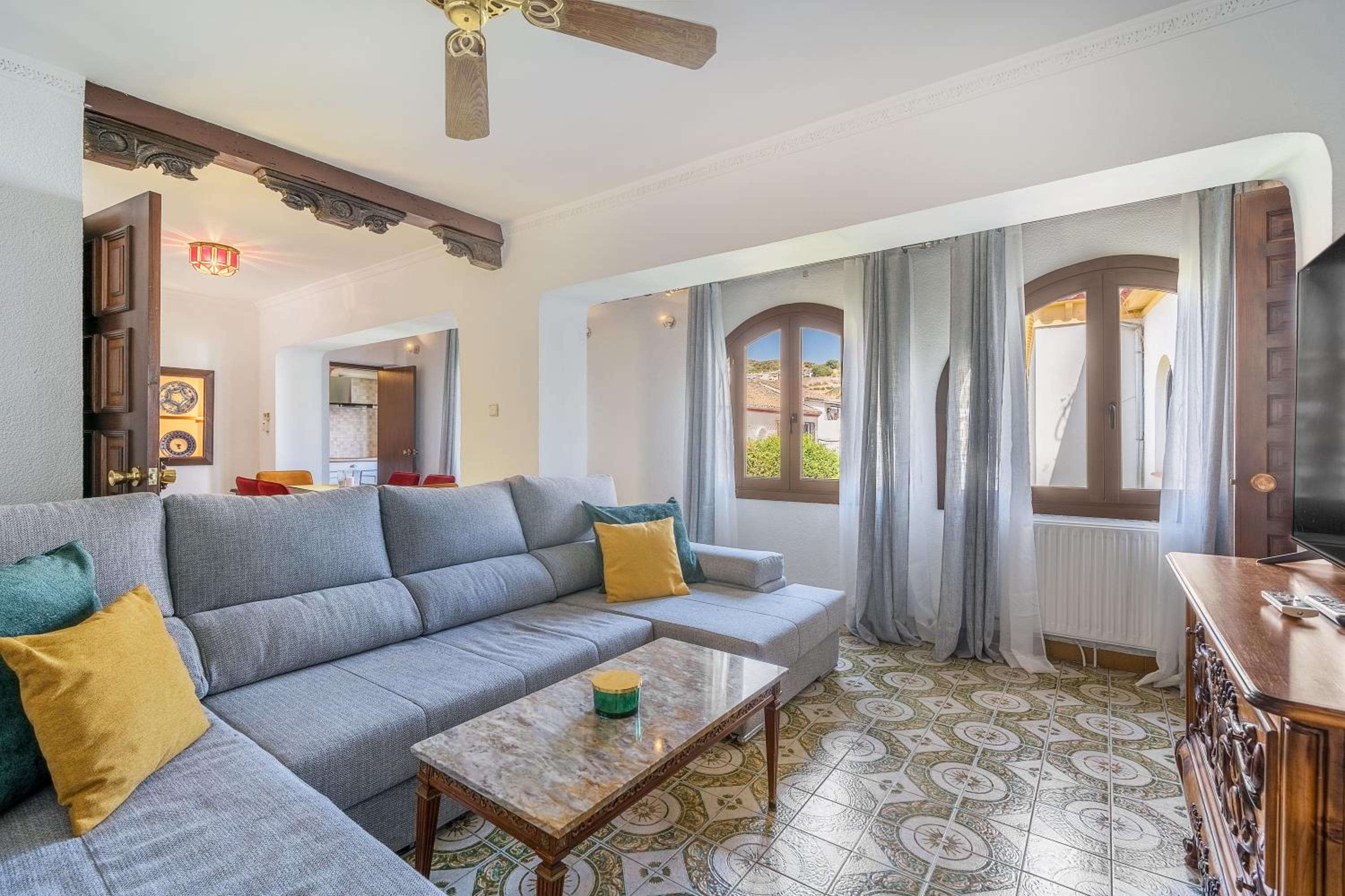 Casa de tres habitaciones