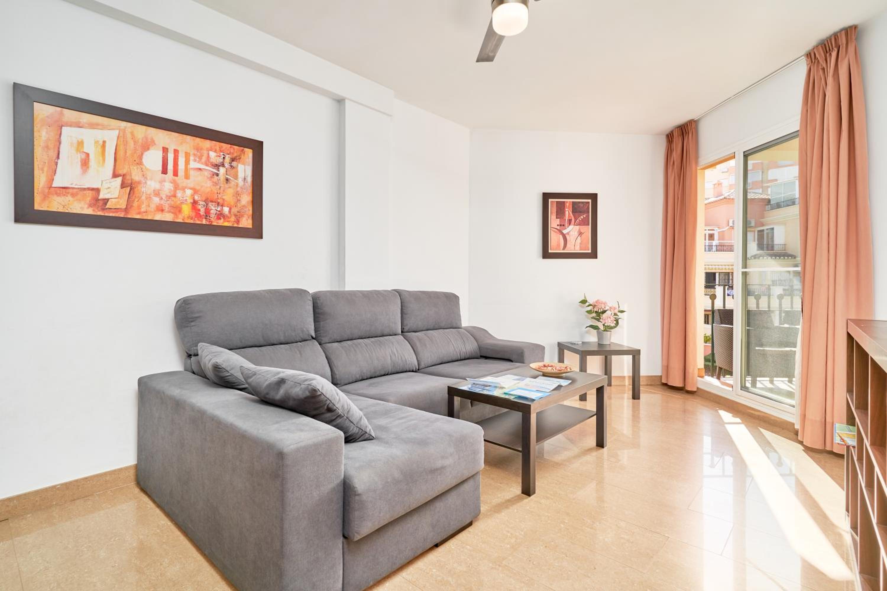 Two-Bedroom Deluxe Apartment with Ocean View