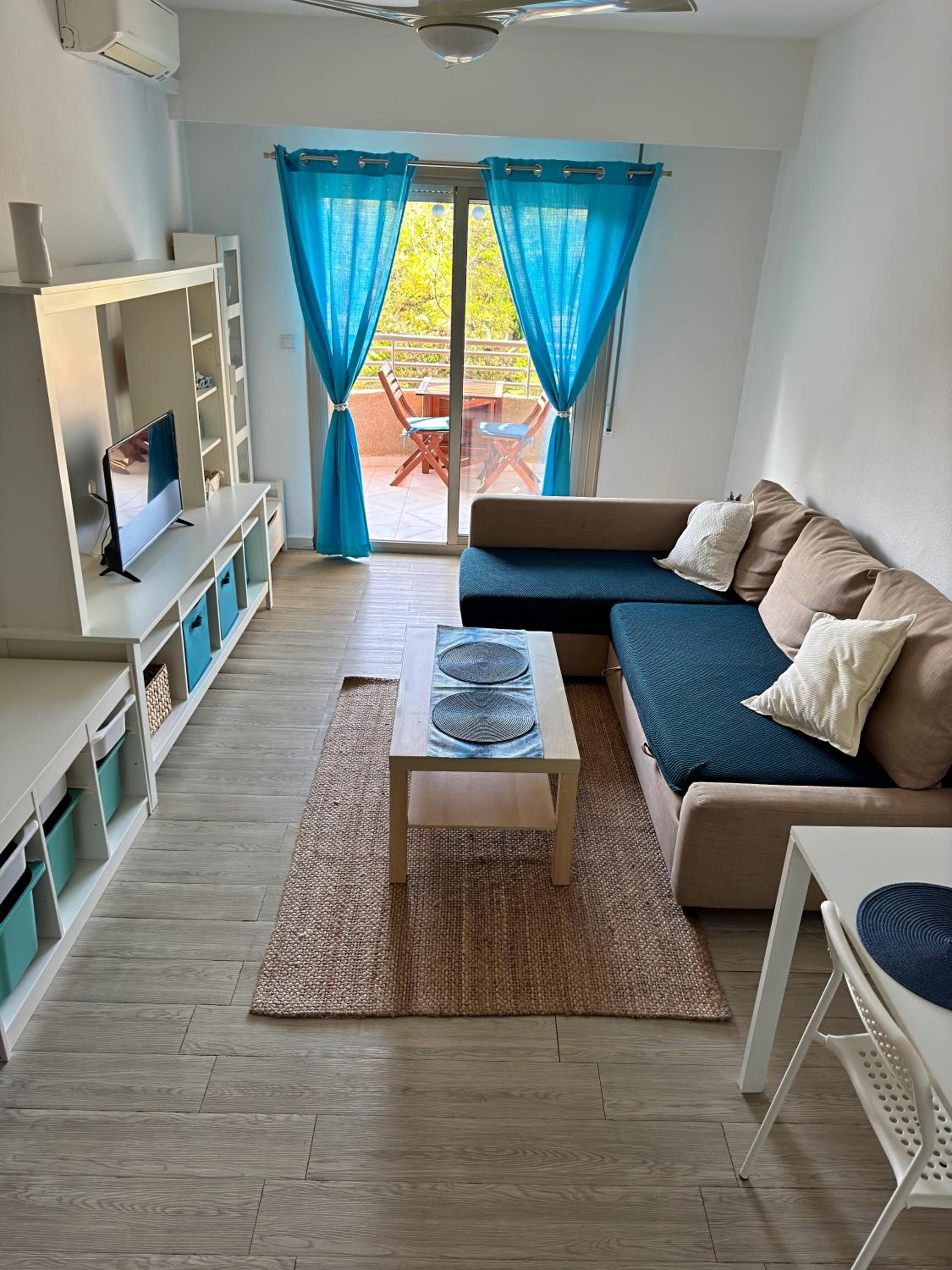 Apartamento de una habitación
