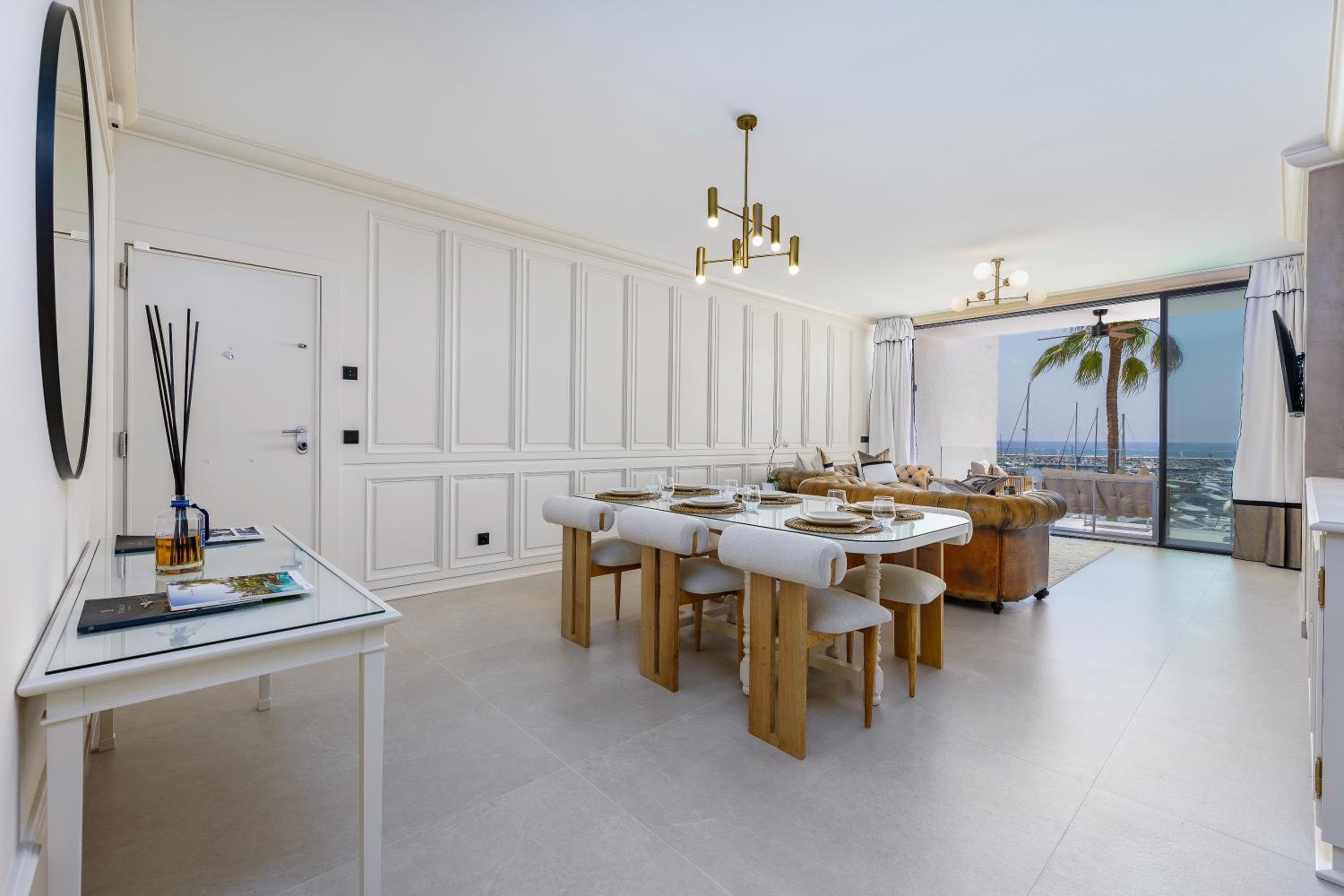 Apartamento de dos habitaciones