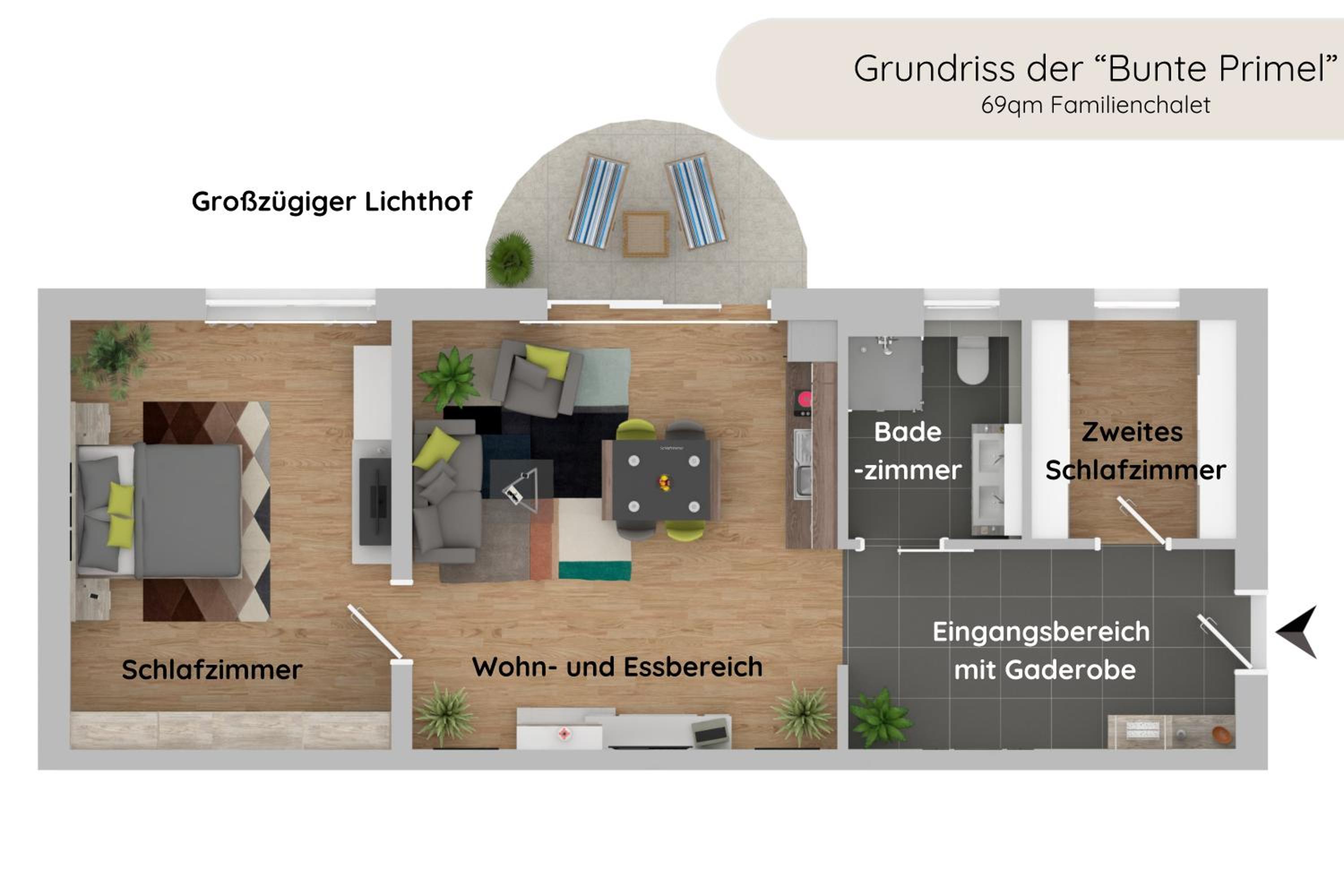 Two-Bedroom Apartment