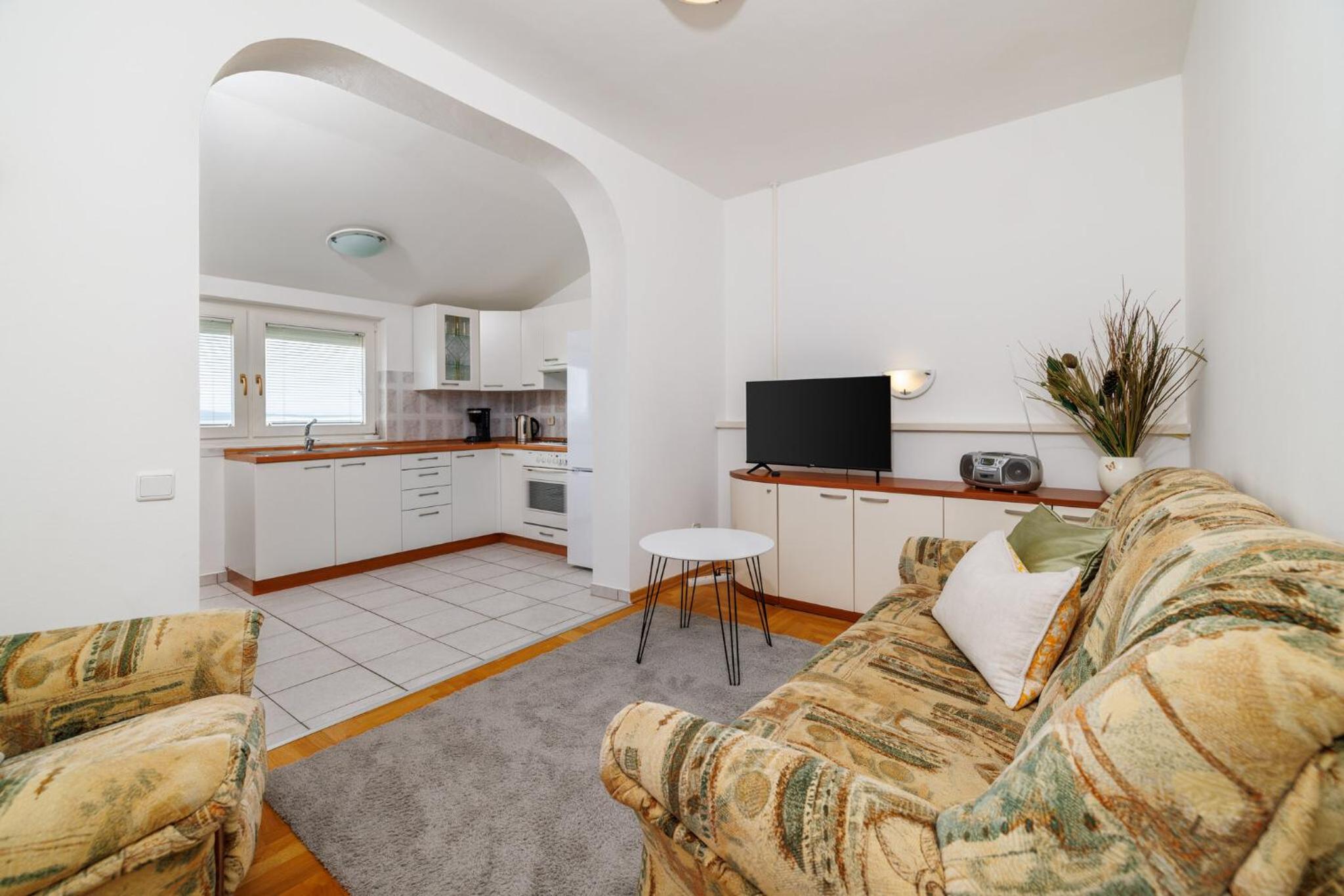 Two-Bedroom Apartment with Balcony