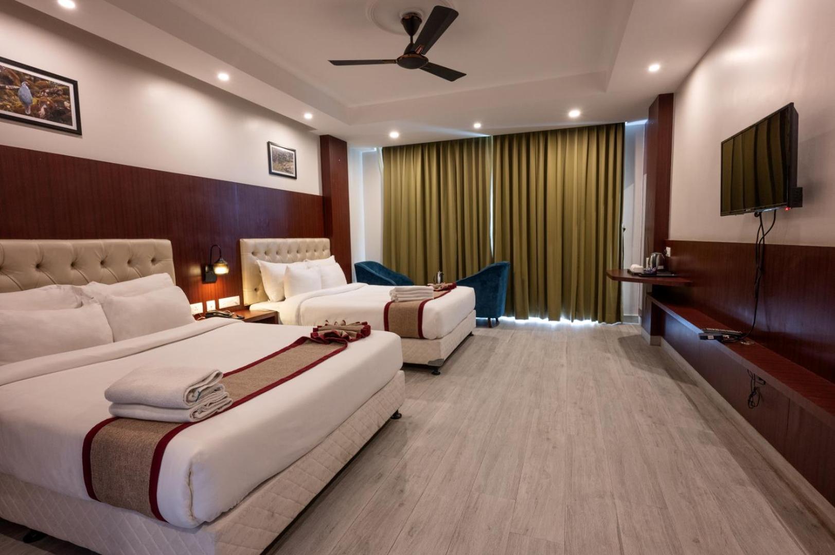 Family Room With Balcony