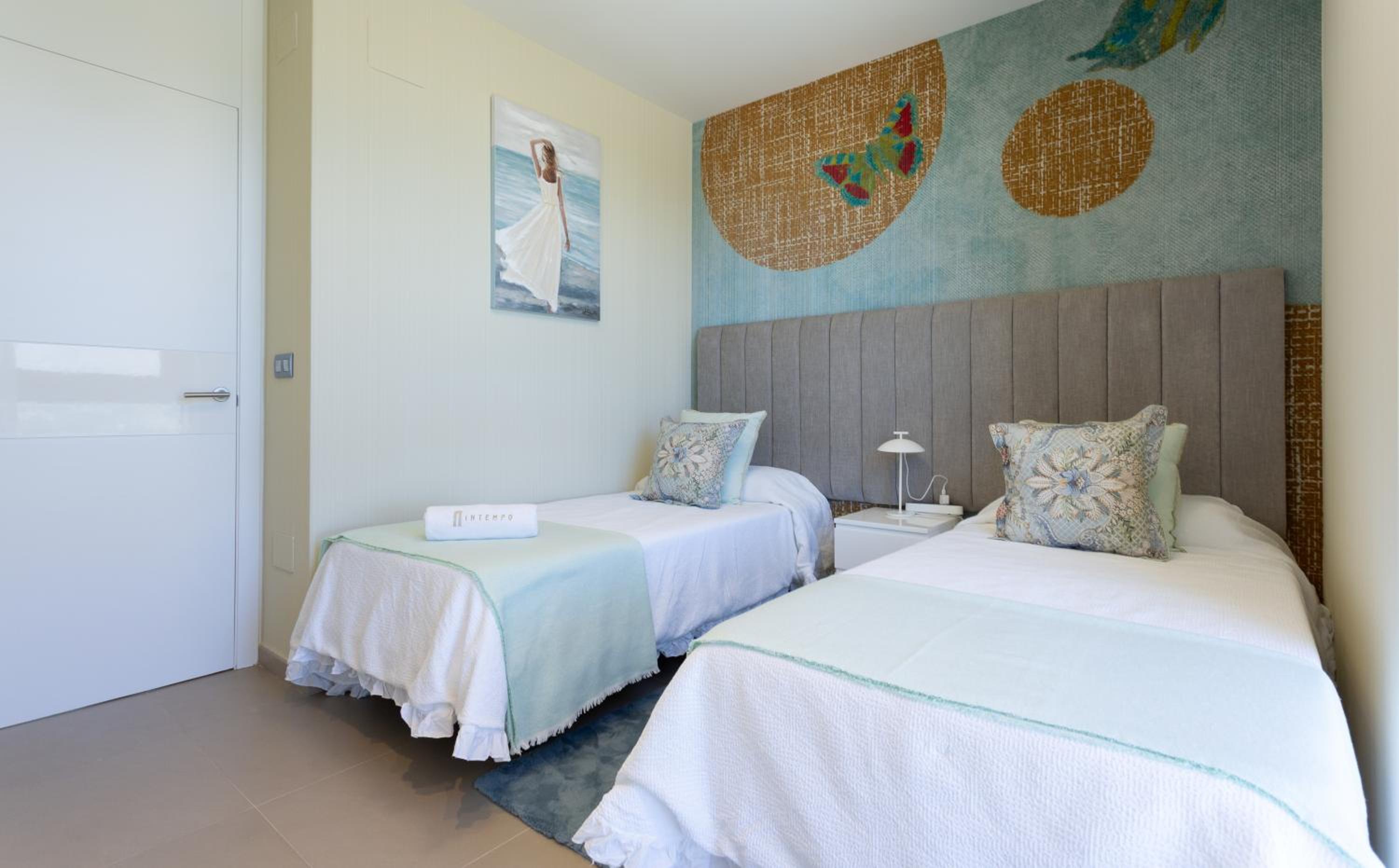 Apartamento de dos habitaciones