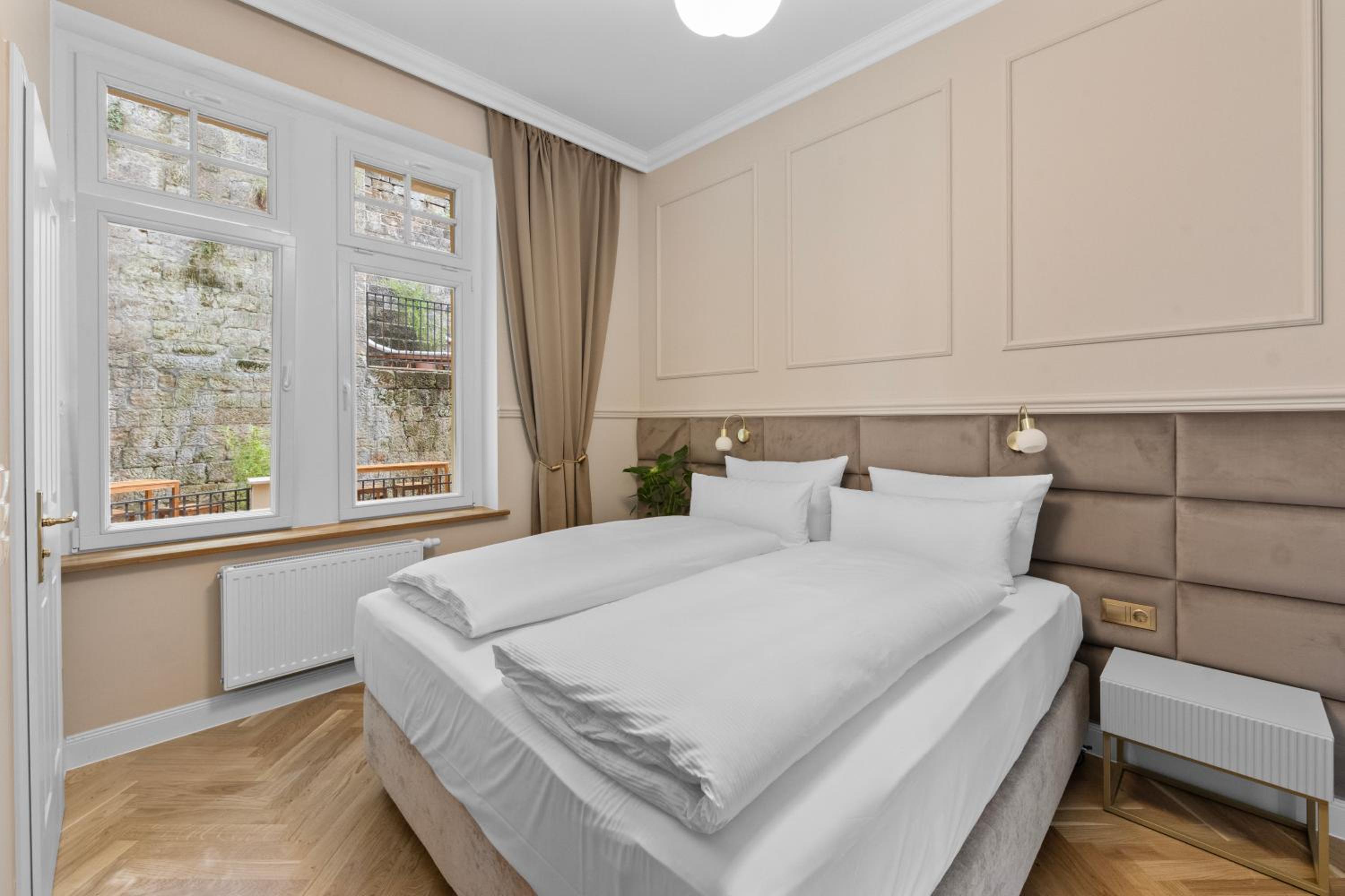 Two-Bedroom Deluxe Apartment with Sauna