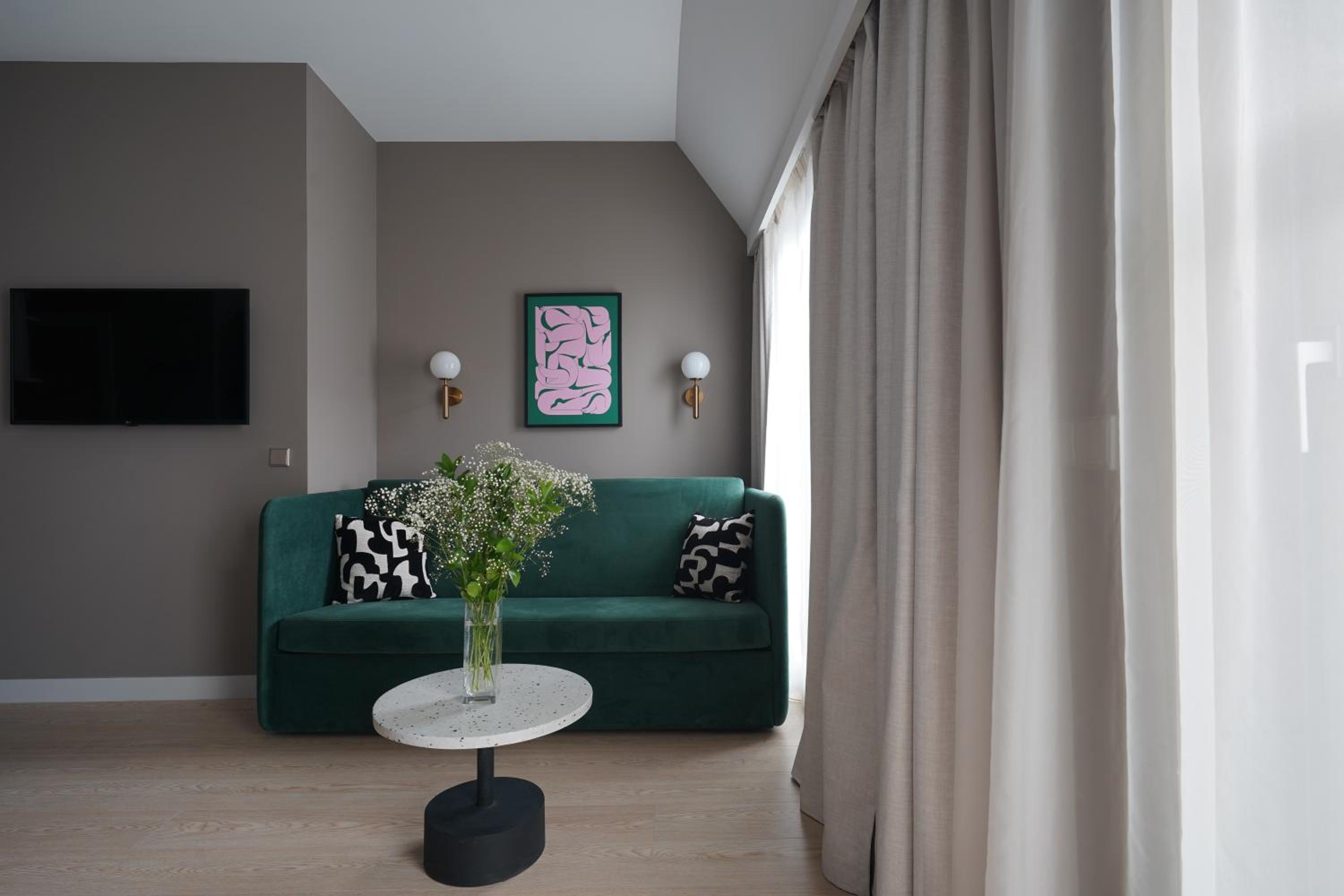 Large Studio with Kitchenette and Terrace photo 3