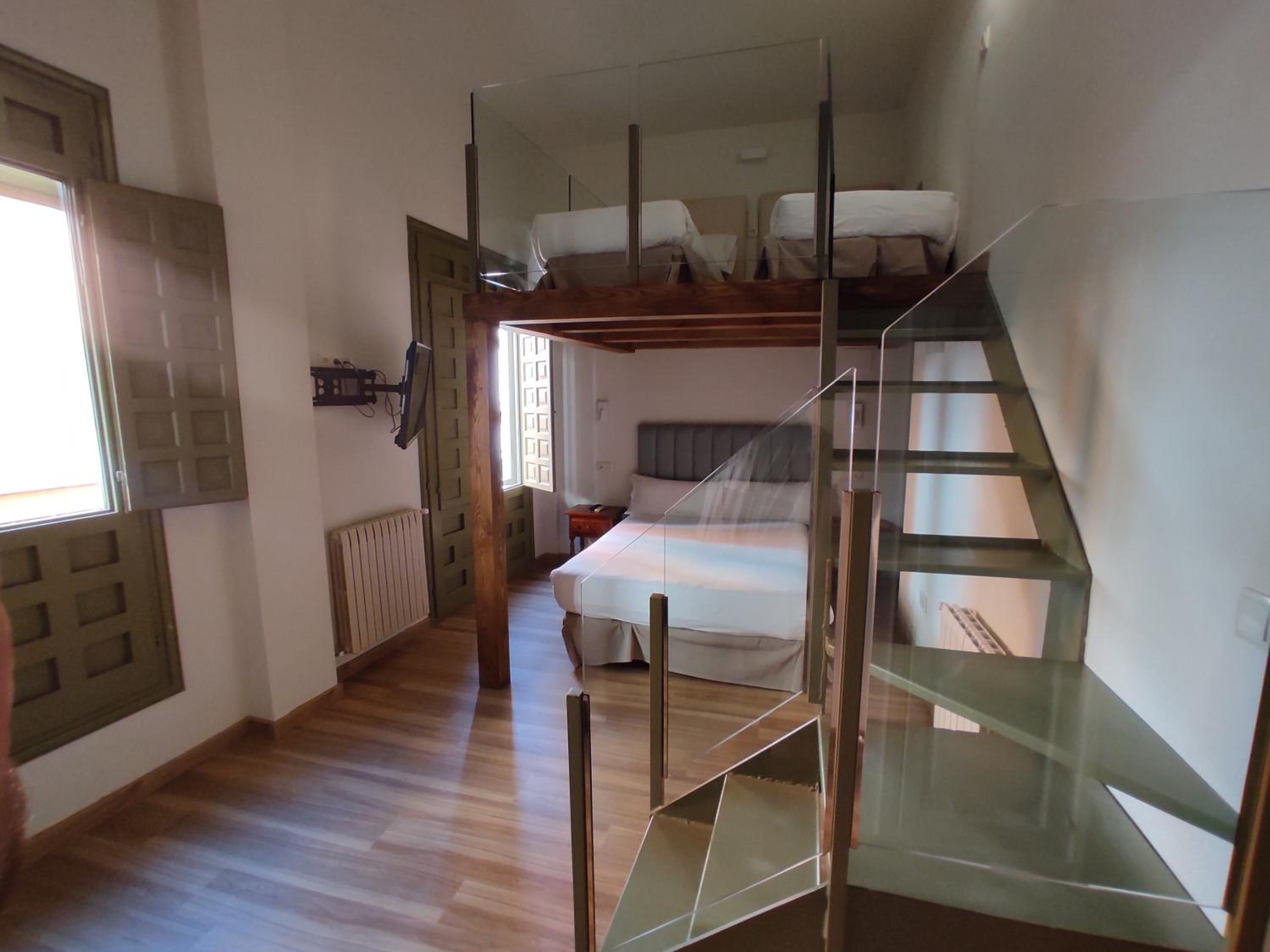 Habitación Dúplex Cuádruple