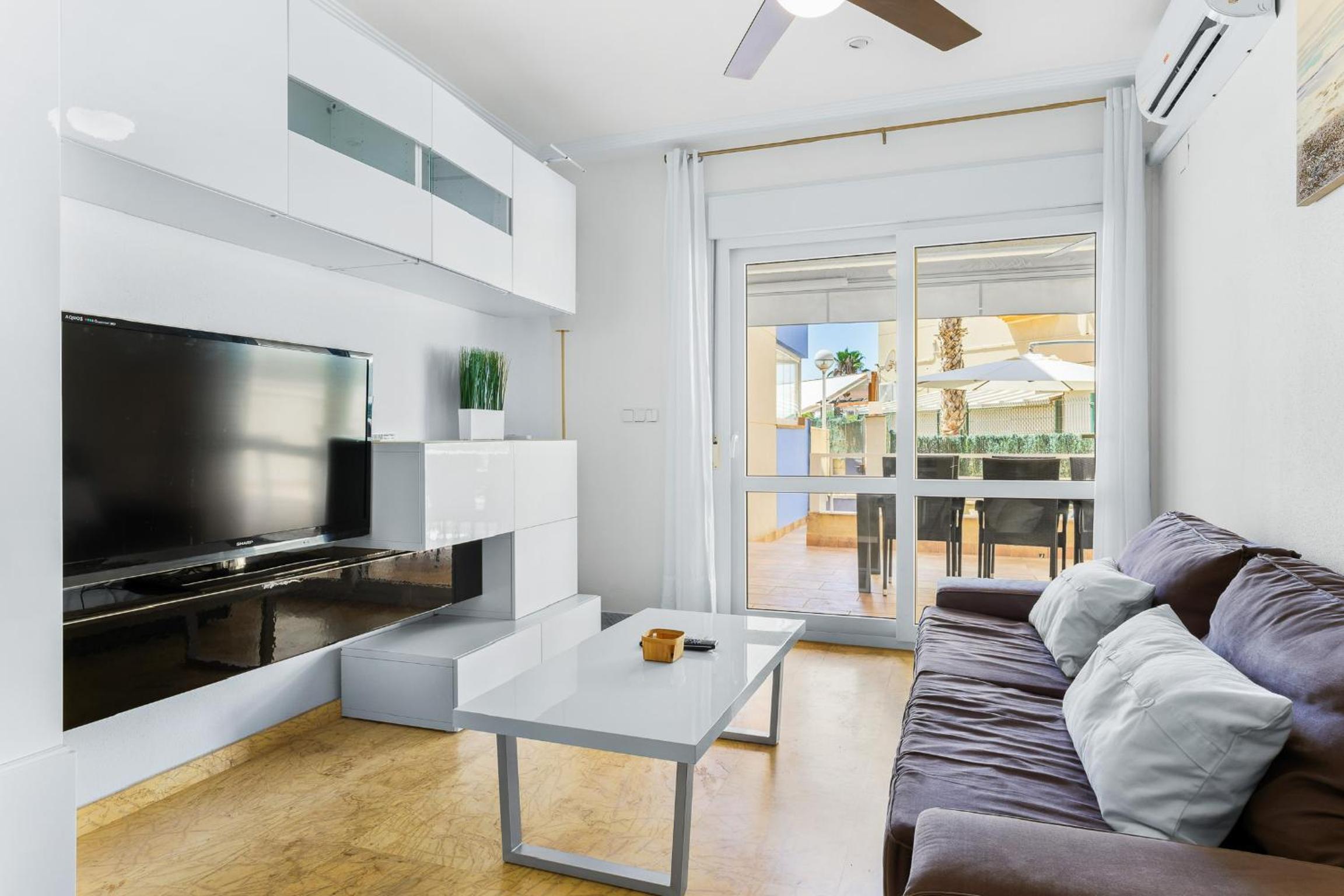 Apartamento de dos habitaciones