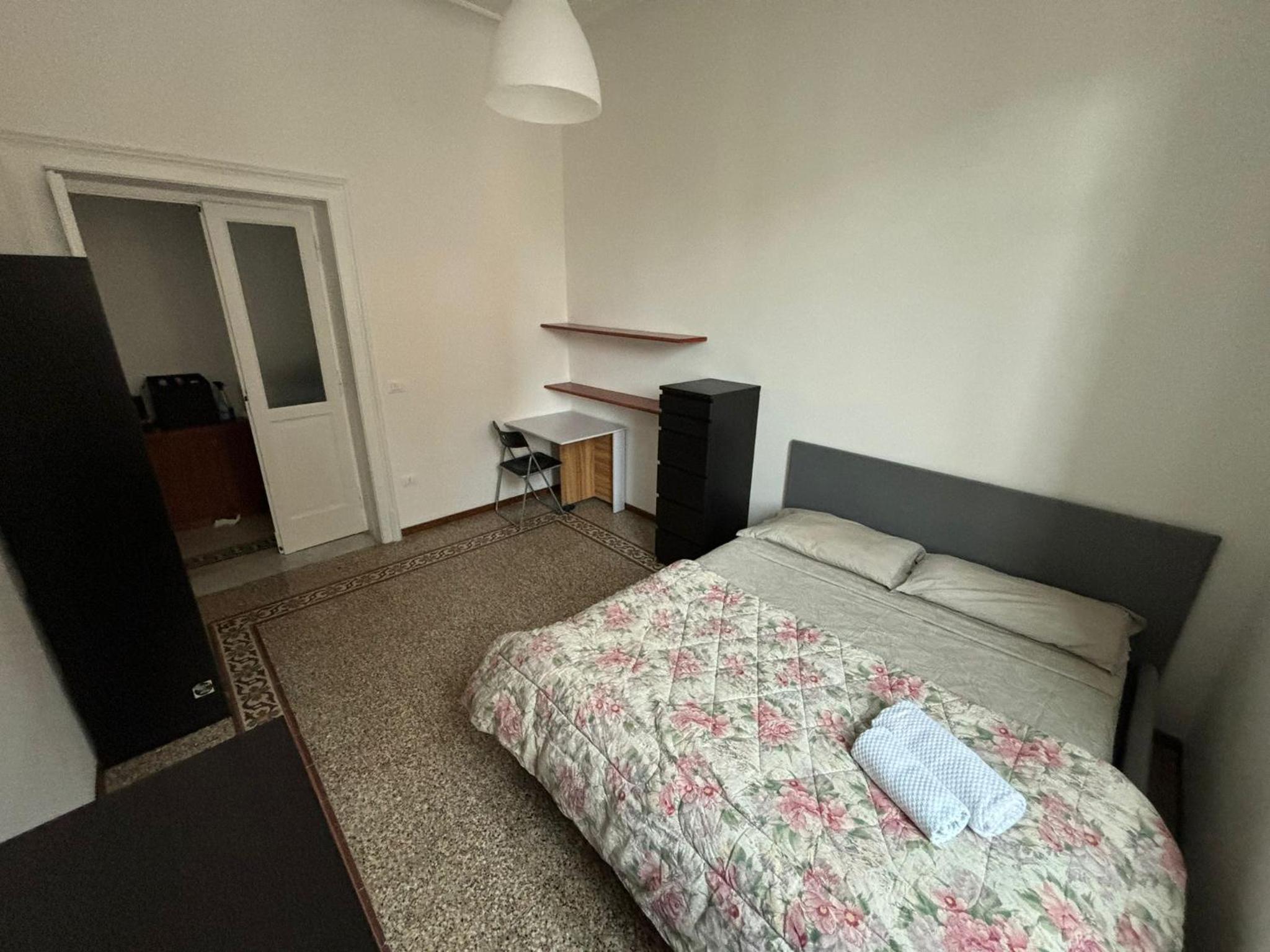 Three-Bedroom Apartment with Balcony