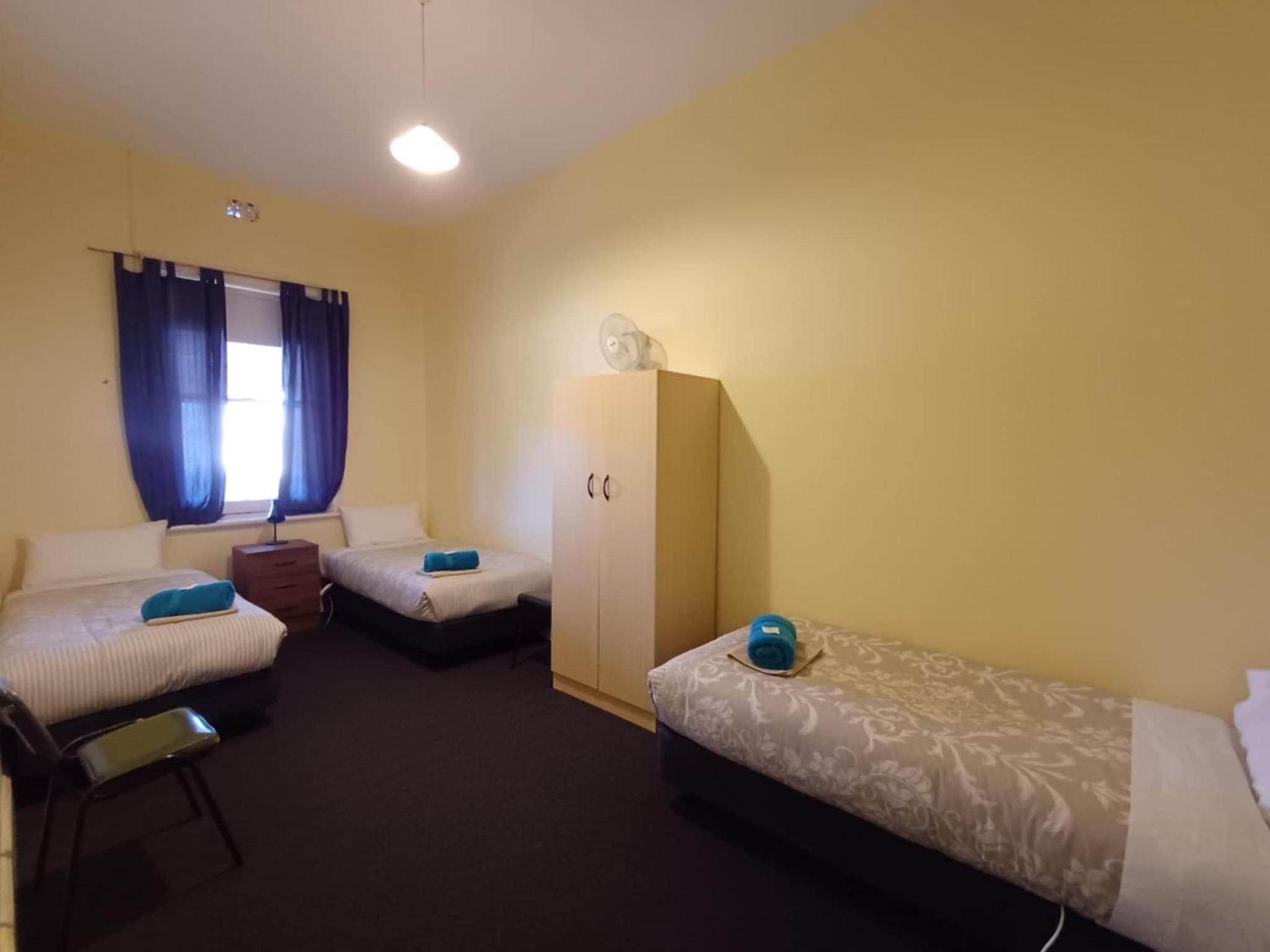 Triple Room with Shared Bathroom
