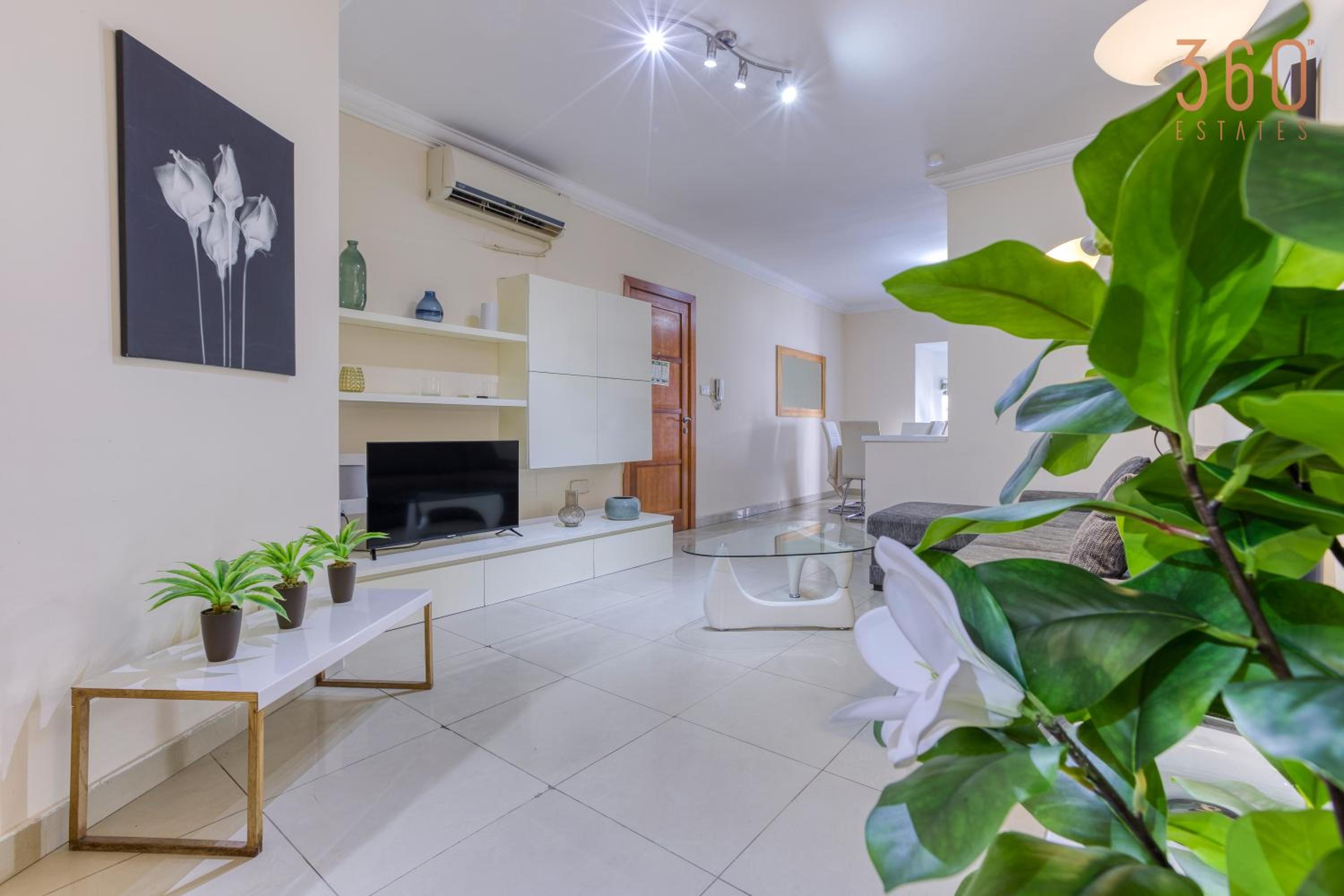Three-Bedroom Apartment