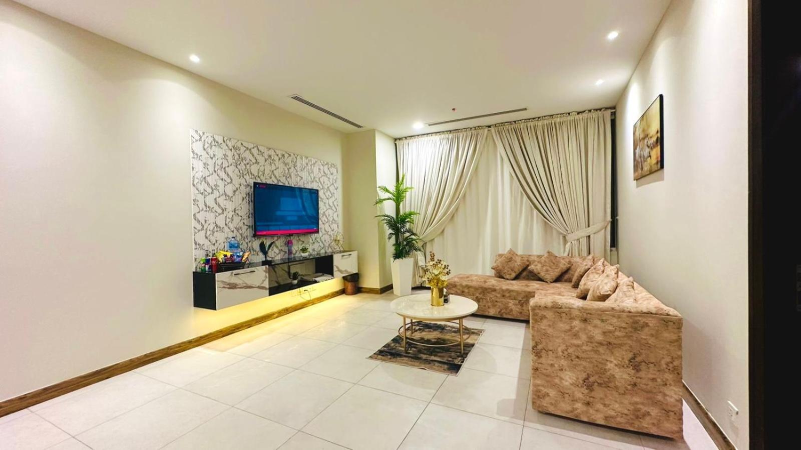 Two-Bedroom Apartment With View