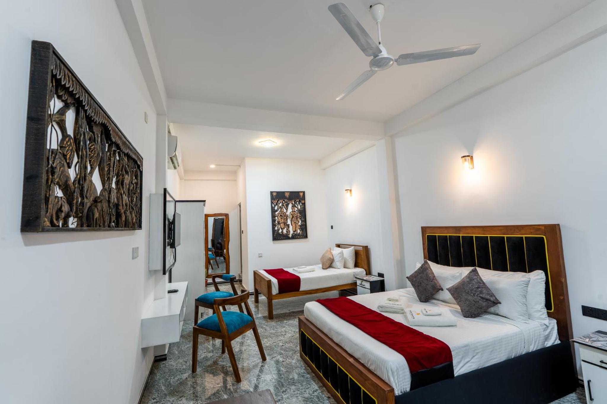 Triple Room with Balcony photo 2