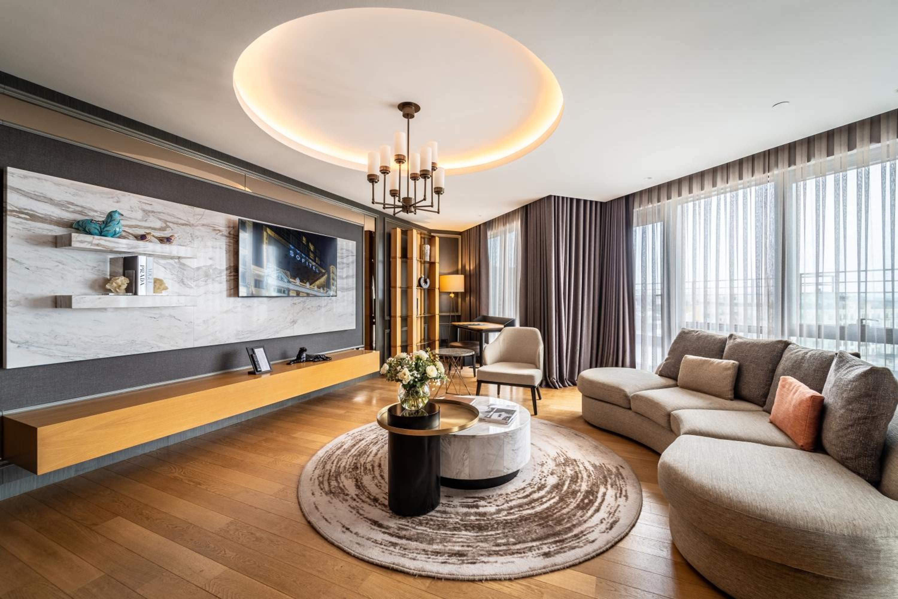 One Bedroom Signature Suite with Terrace and Bosphorus View - Club Millesime Access thumbnail 5