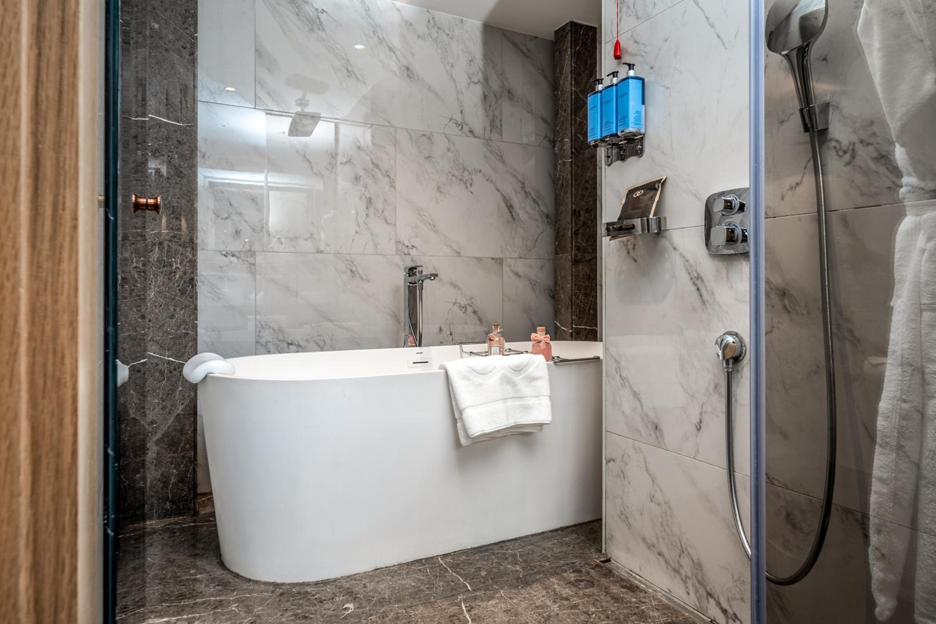 One Bedroom Signature Suite with Terrace and Bosphorus View - Club Millesime Access