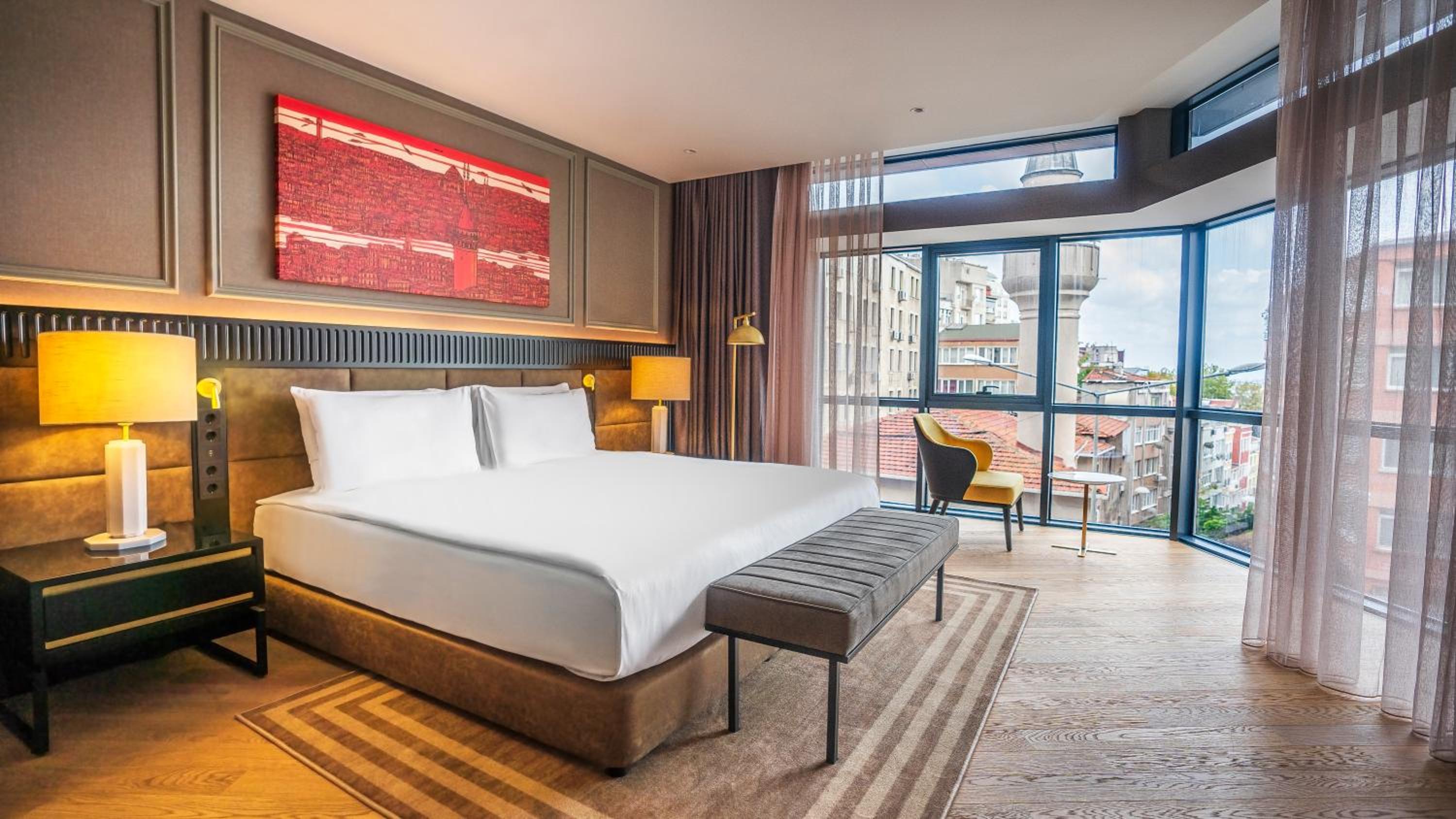 Junior King Suite with Club Millesime Access