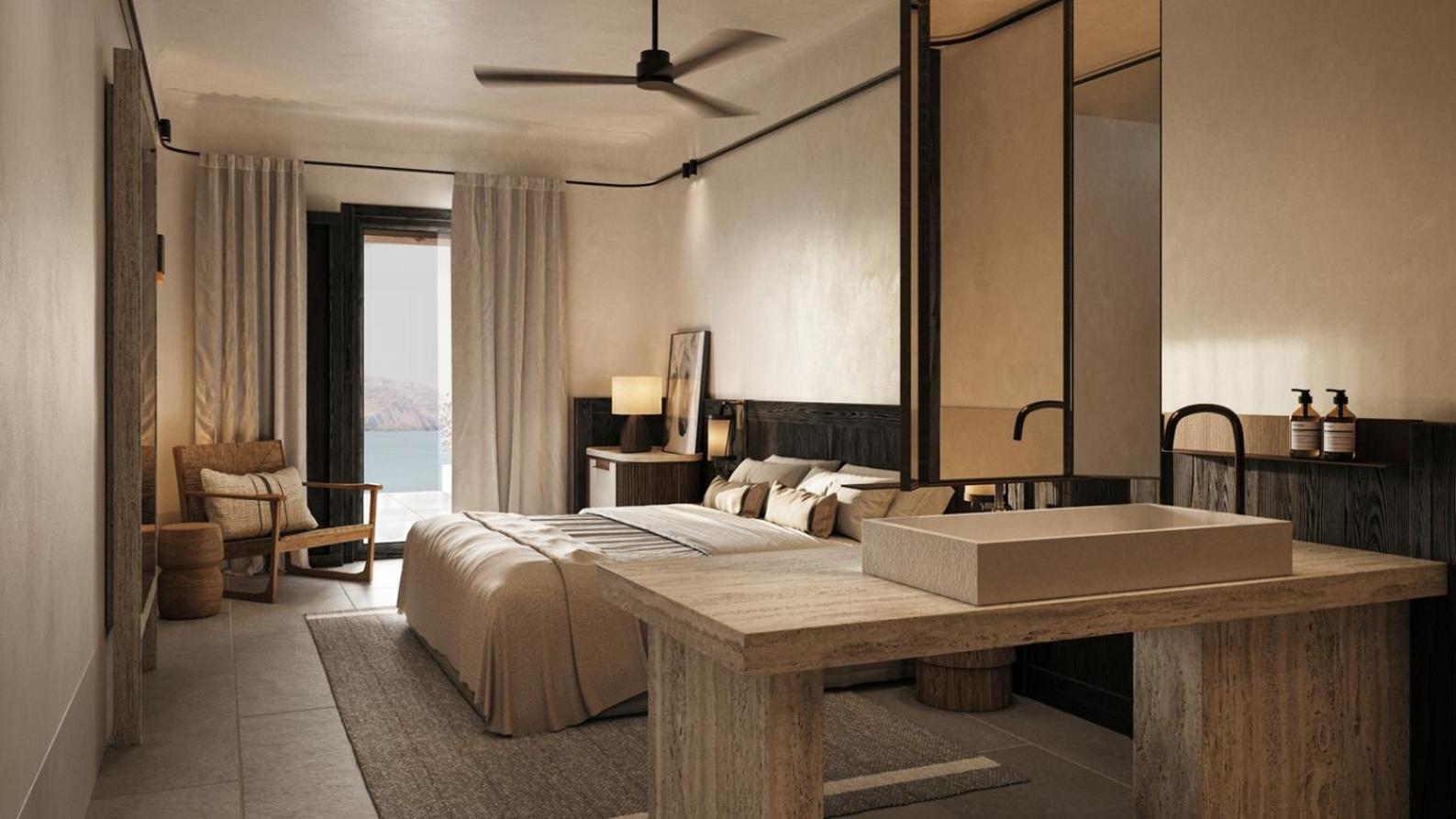 Junior Suite Sea View & Jetted Tub