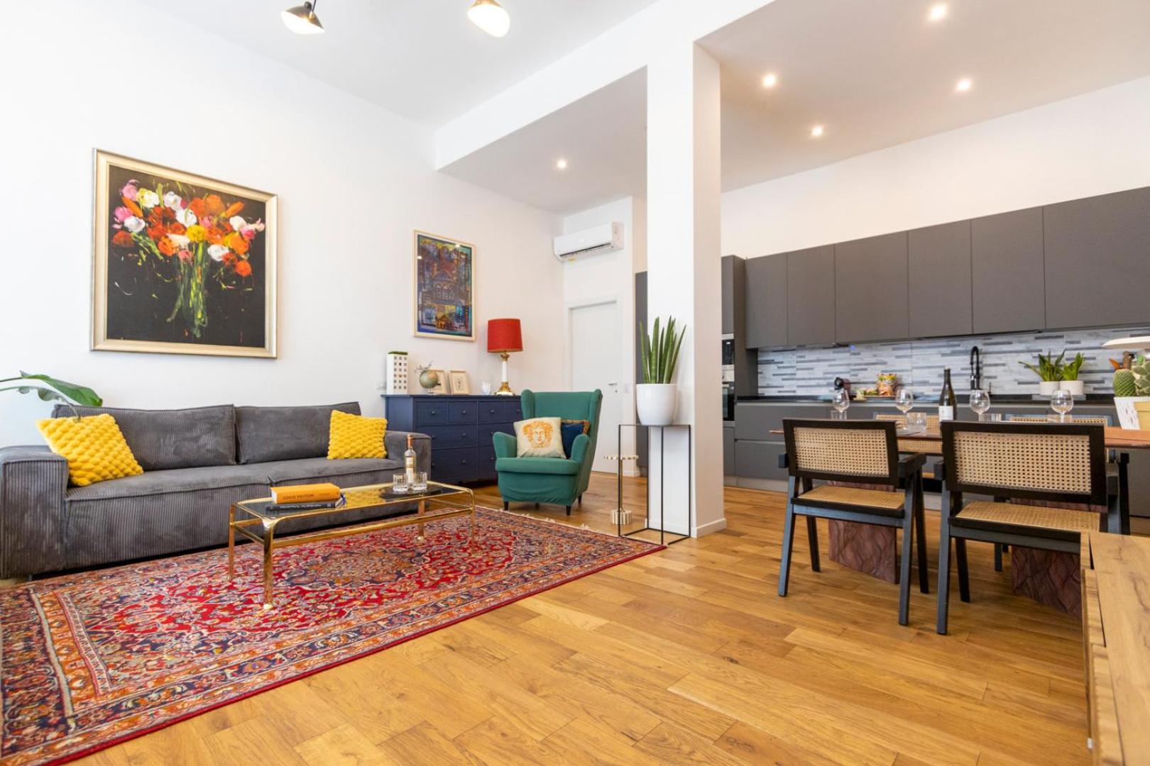 Two-Bedroom Deluxe Apartment