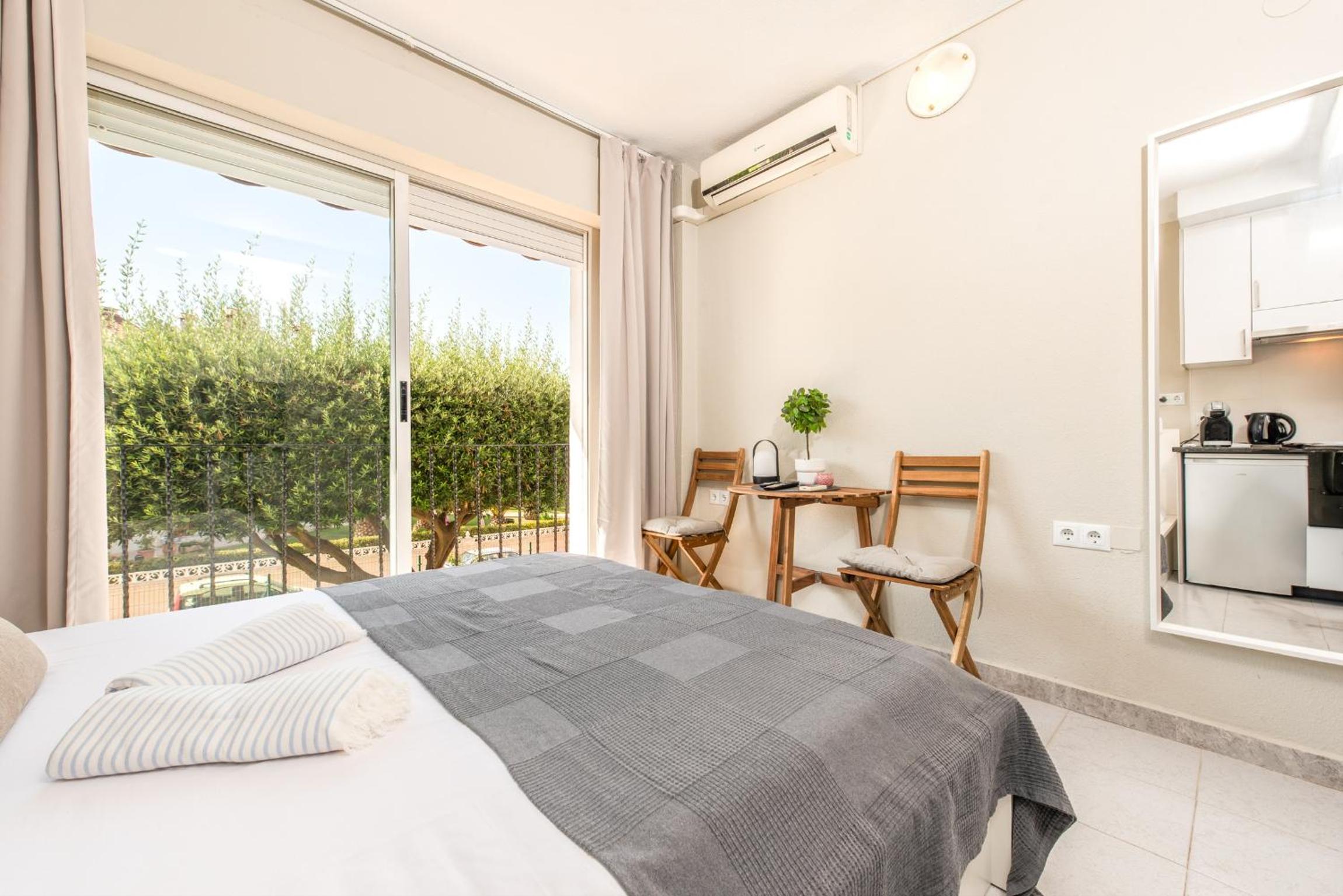 Apartamento de una habitación