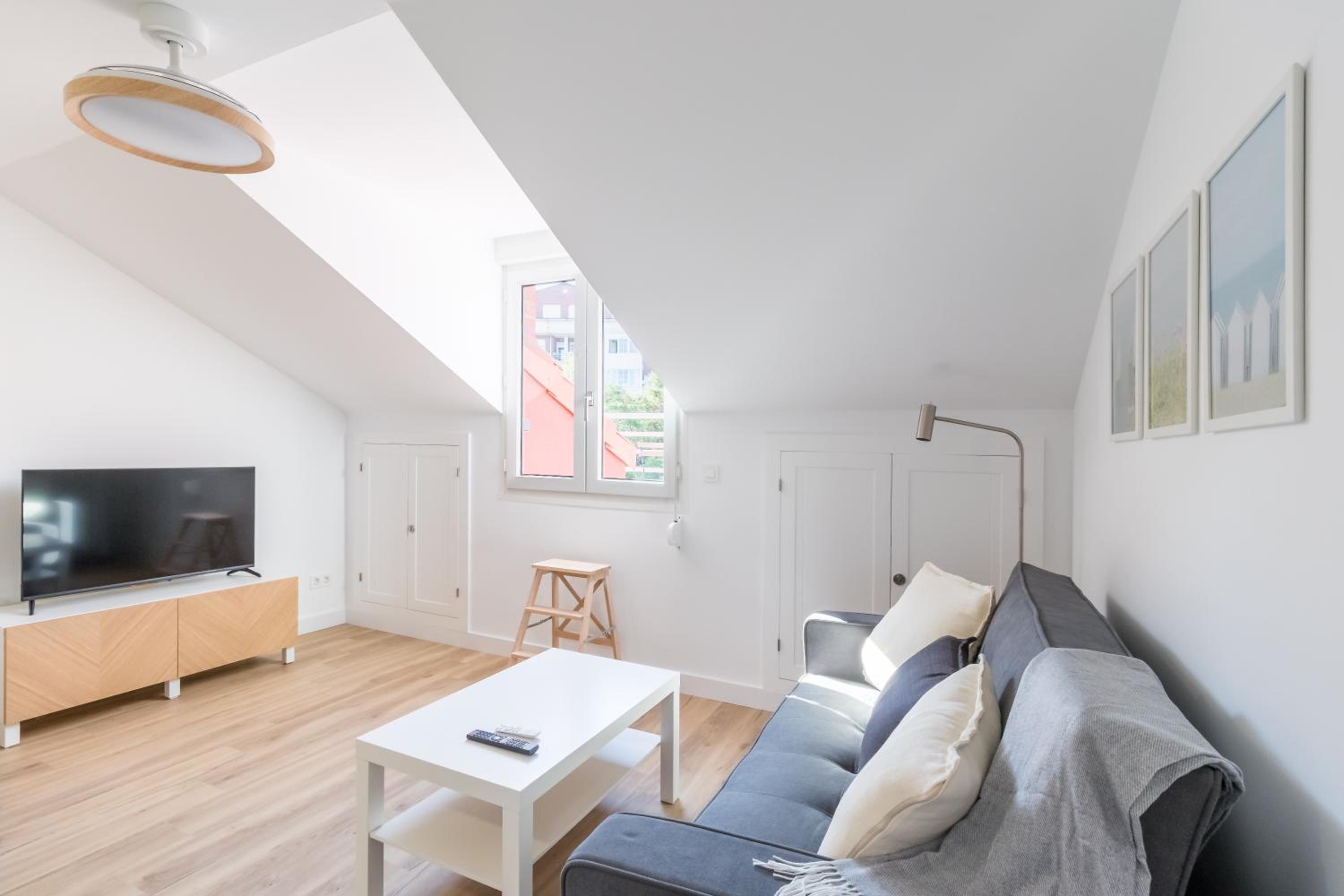 Apartamento de una habitación