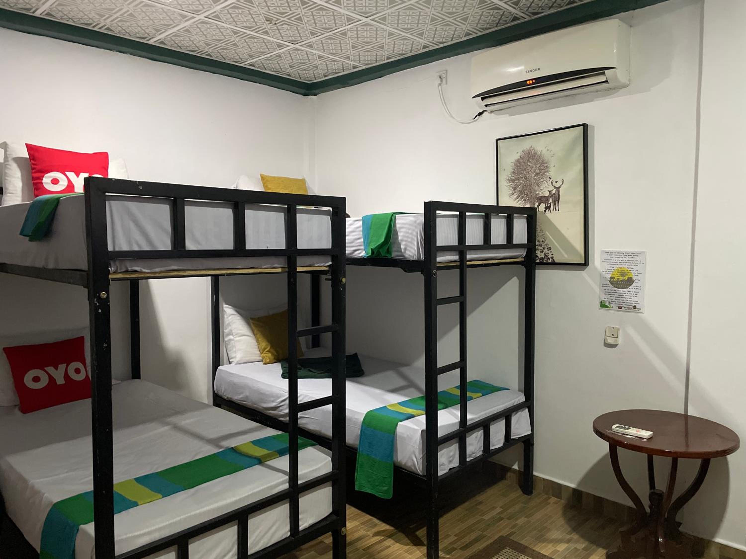 Cama em Dormitório de 6 Camas