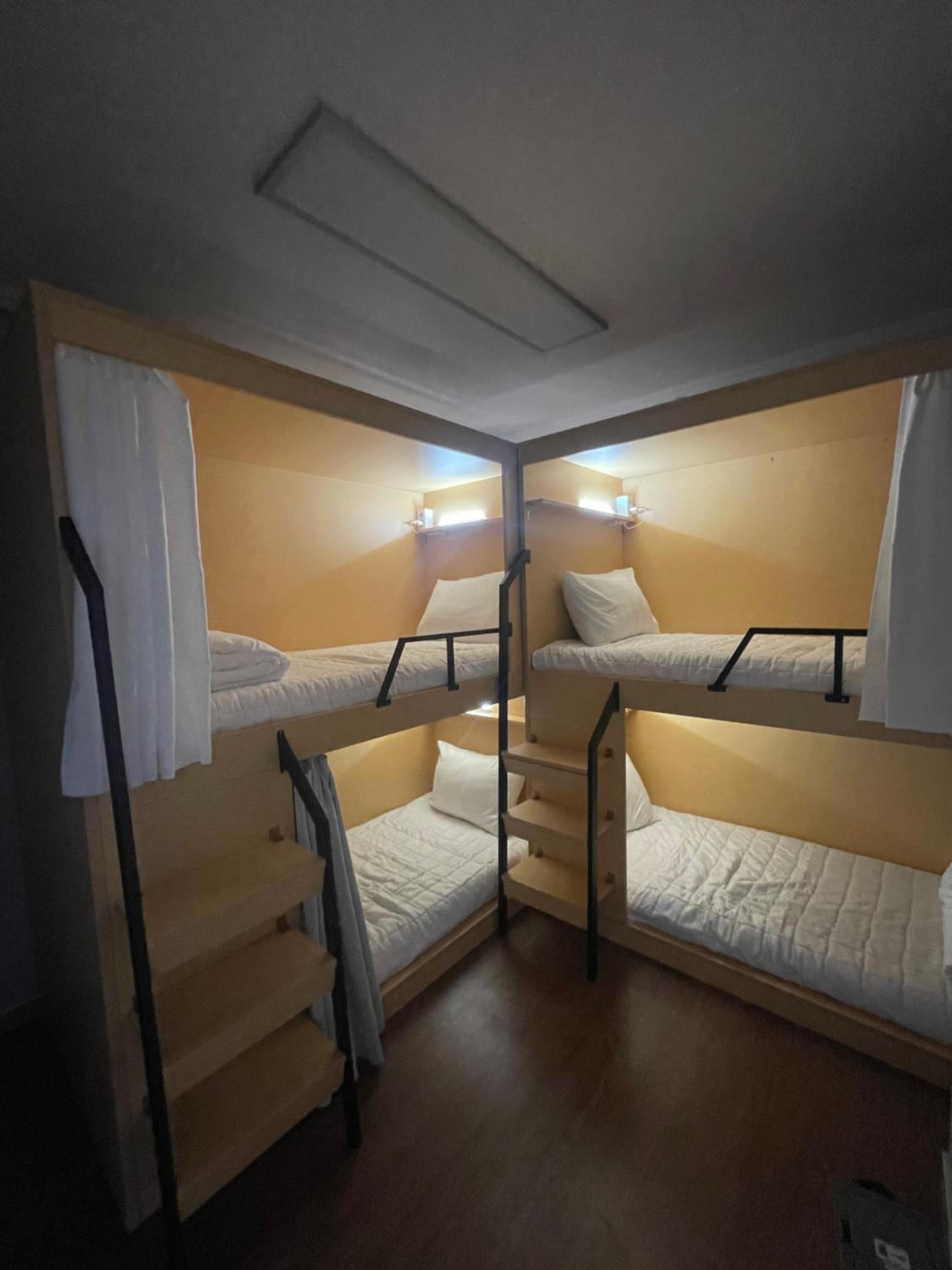 Bed in 4-Bed Female Dormitory Room