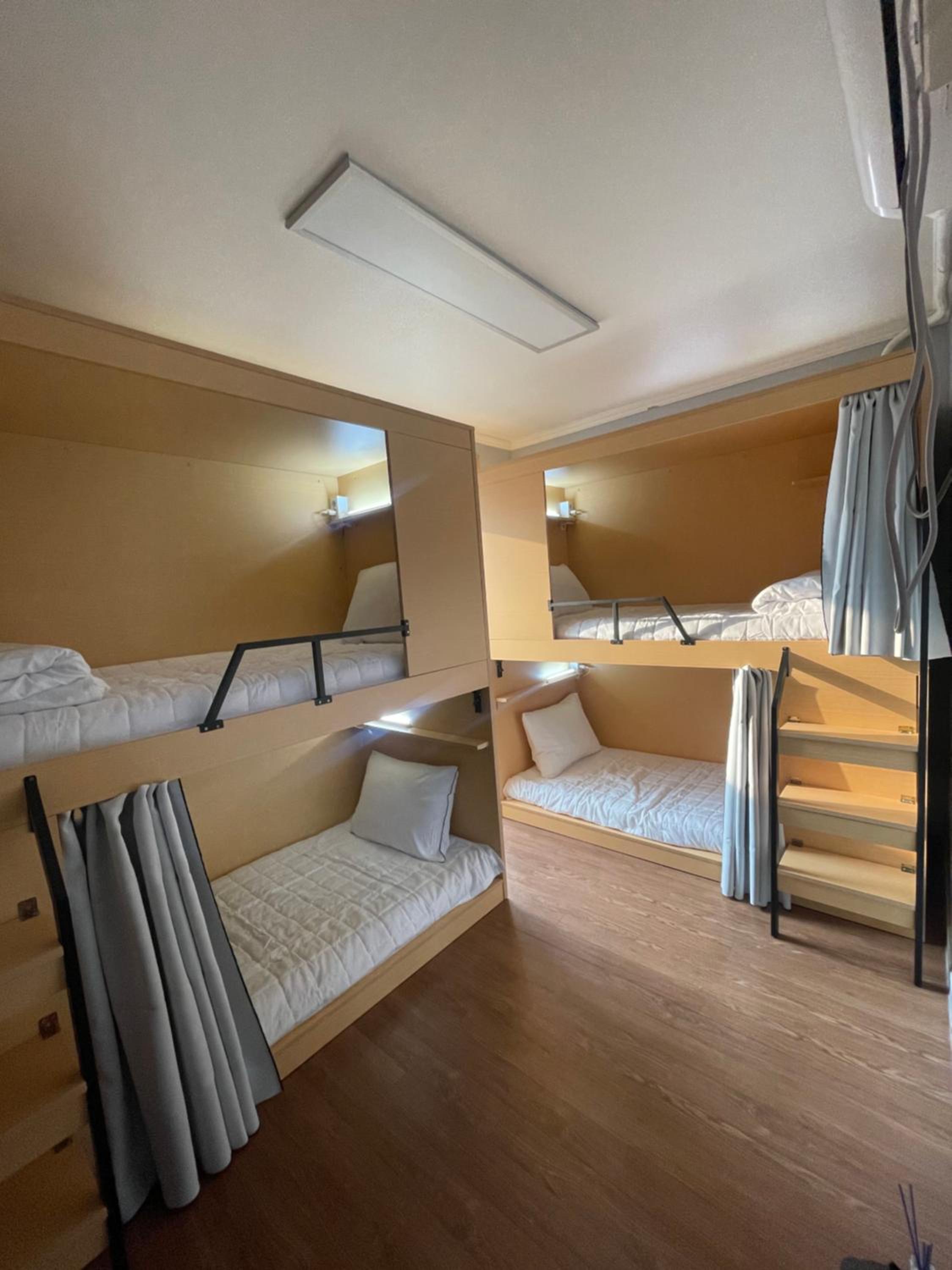 Bed in 4-Bed Female Dormitory Room