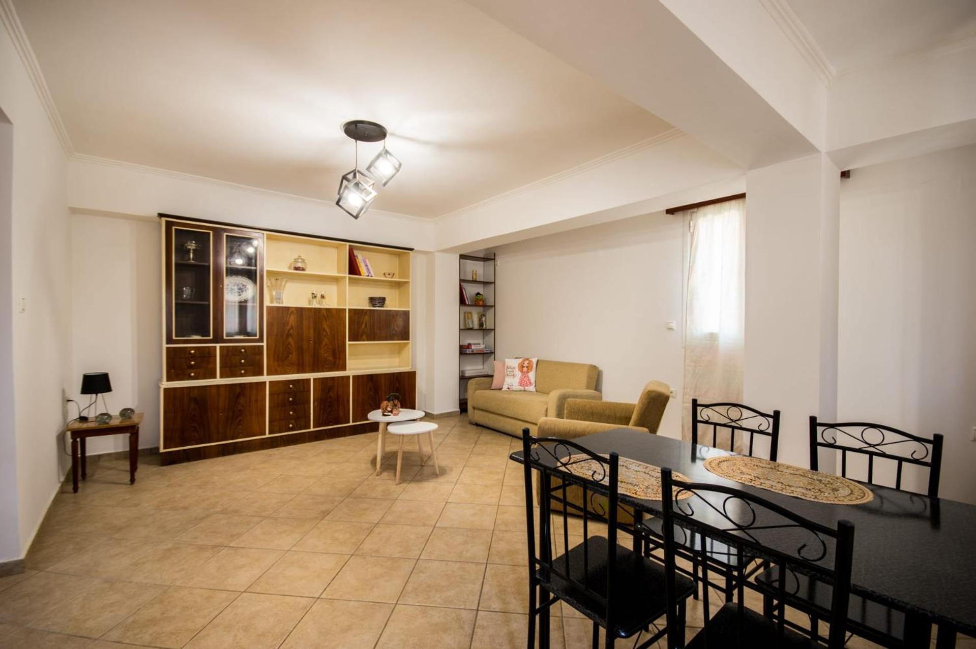 Two-Bedroom Apartment with Garden View