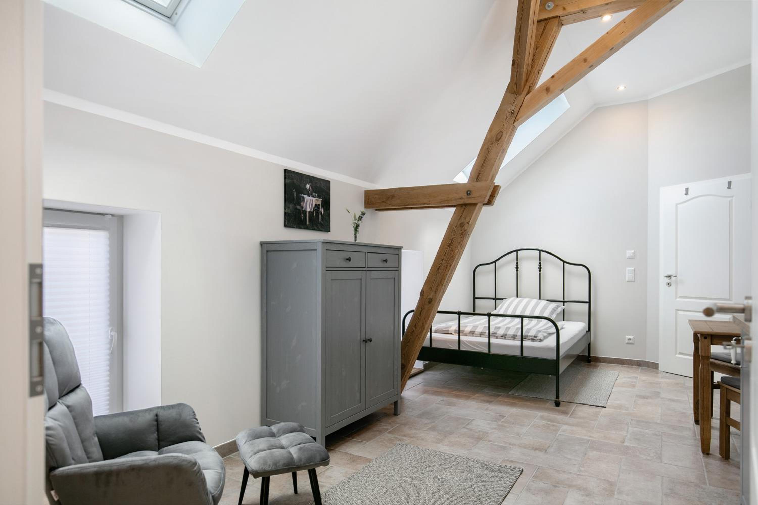 Studio with Terrace