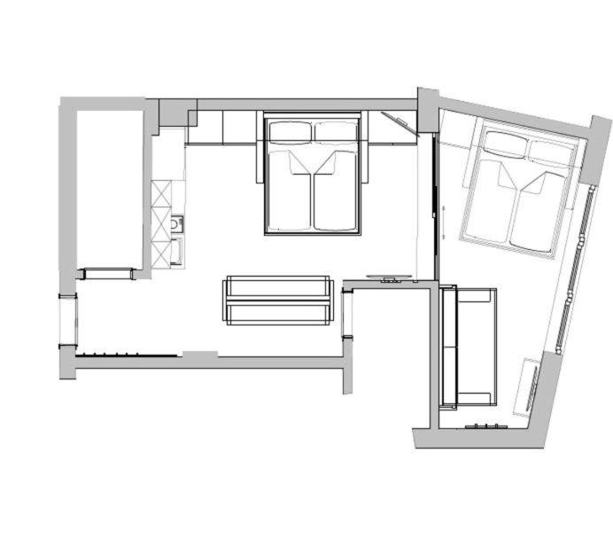 Apartment with Mountain View photo 2