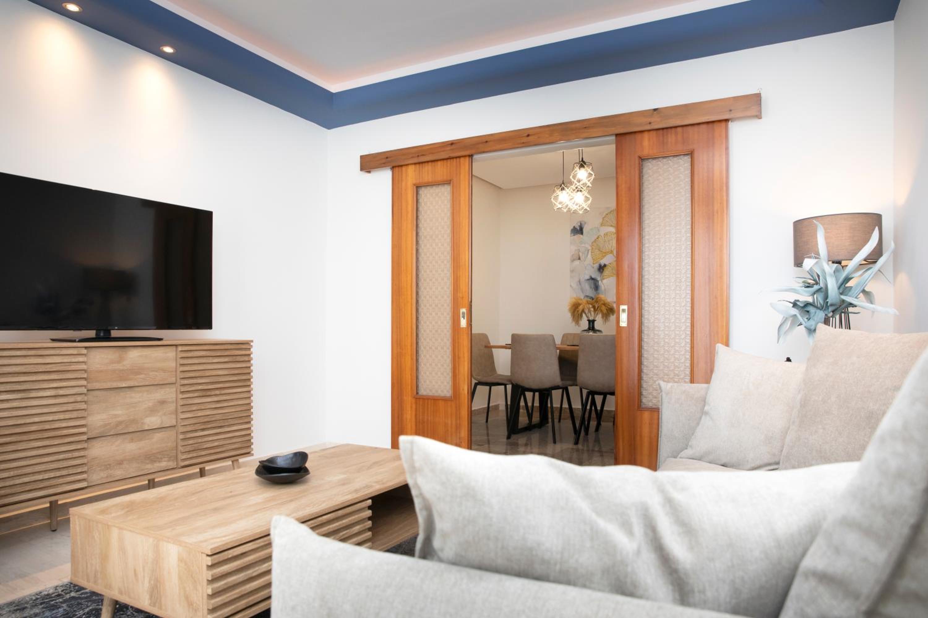 Two-Bedroom Apartment with Balcony