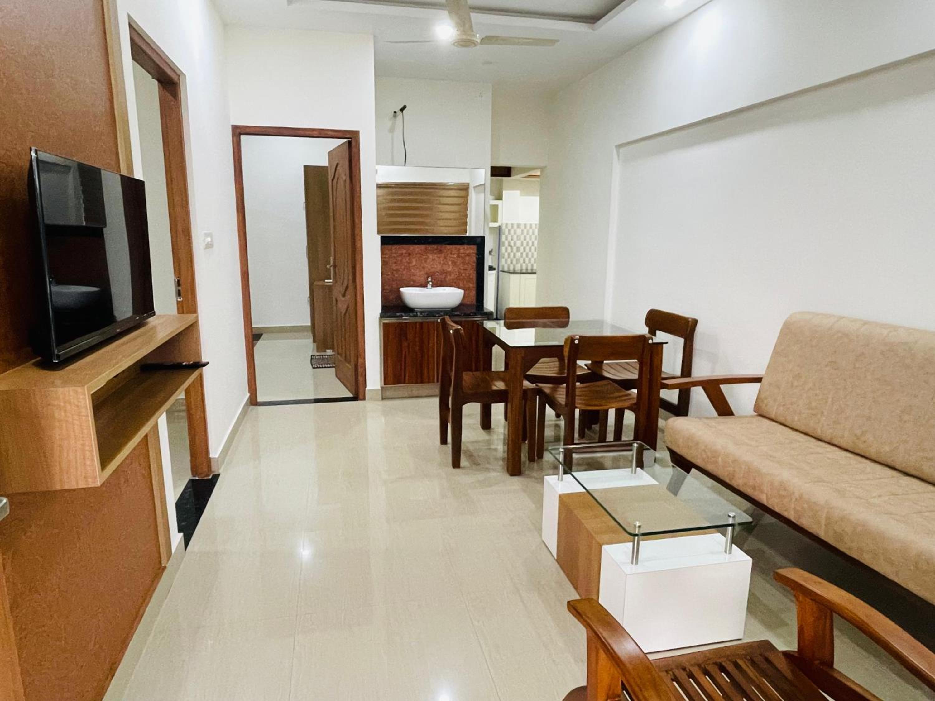 Two-Bedroom Deluxe Apartment photo 1