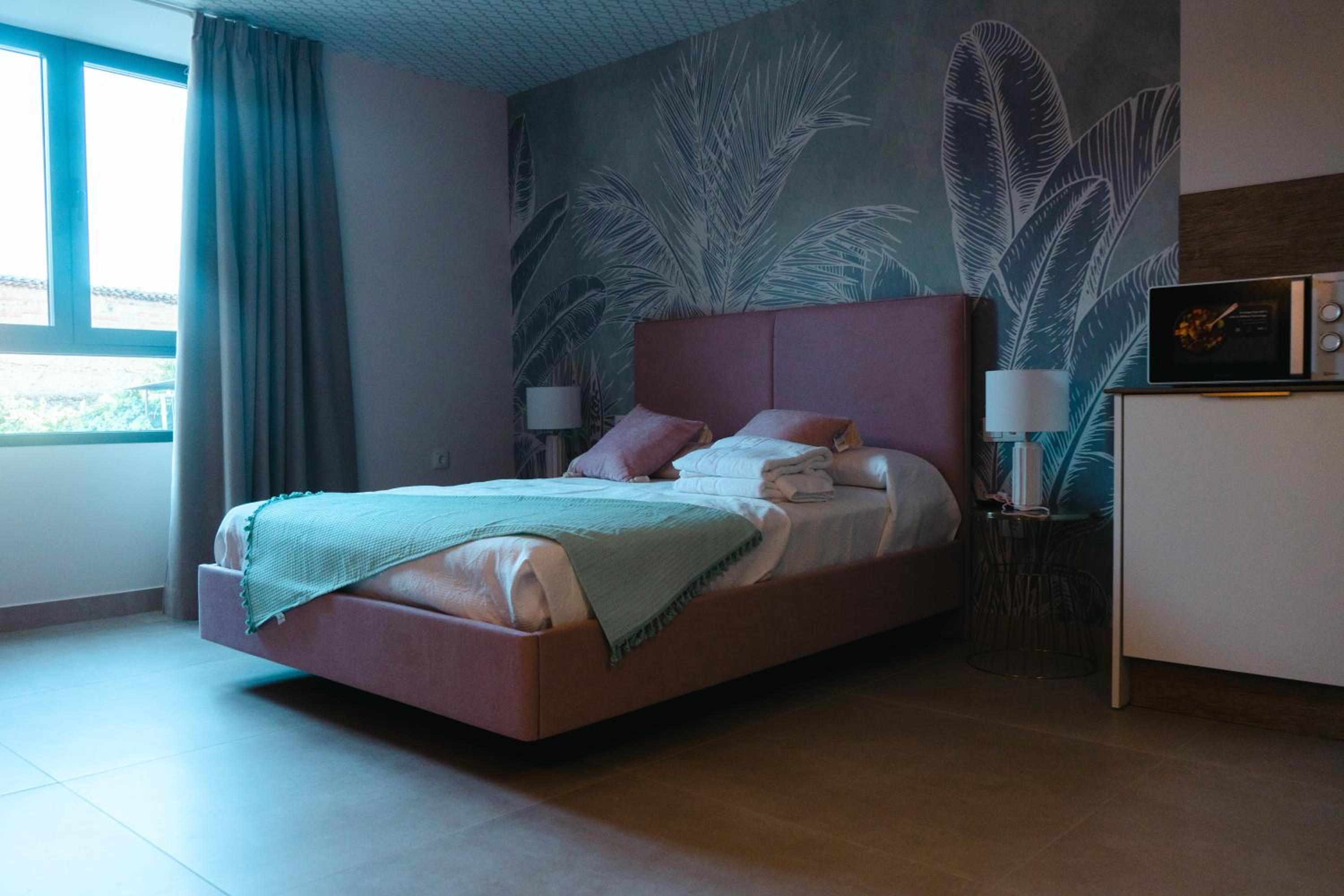 Apartamento de una habitación con vista.