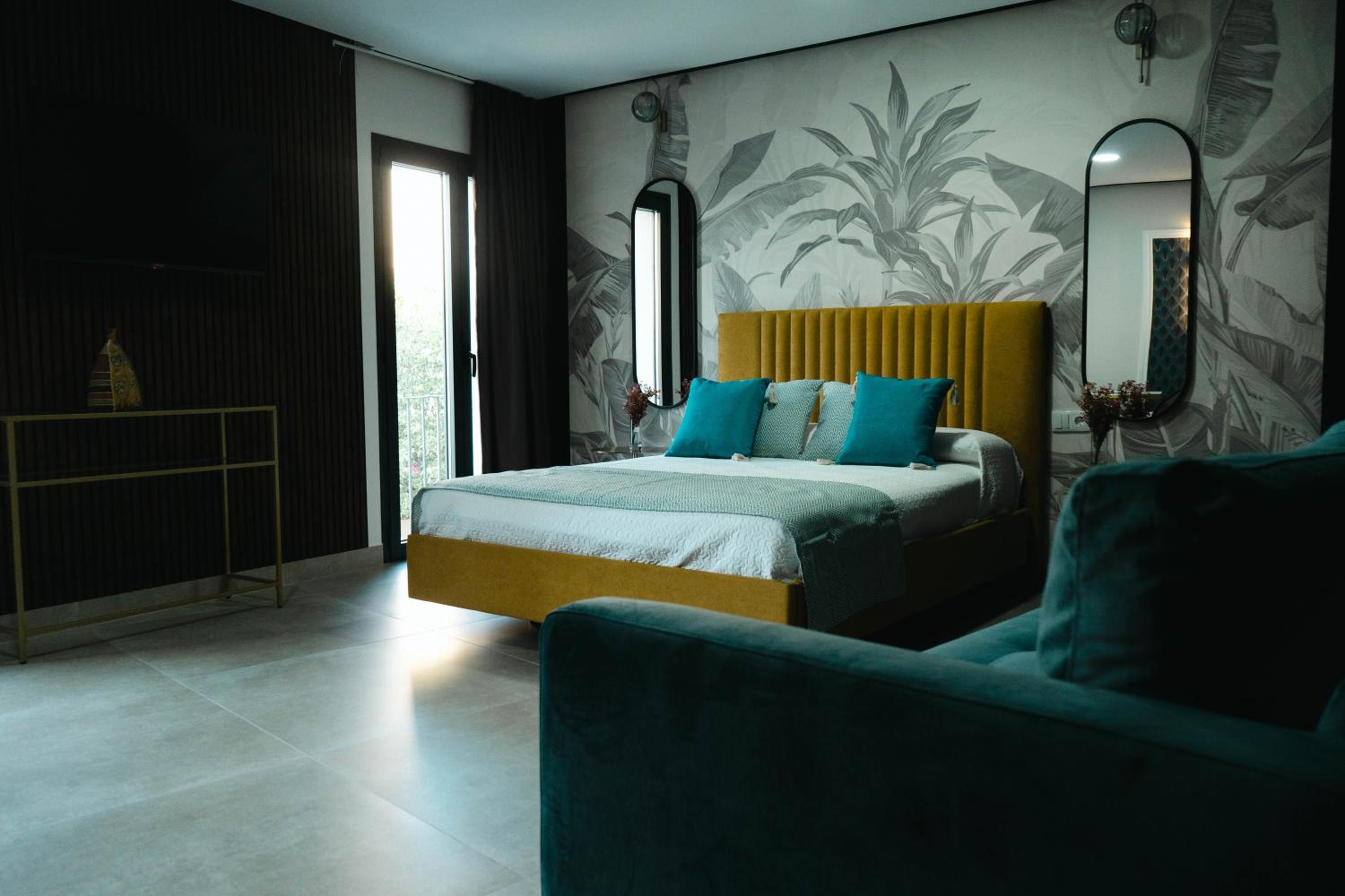 Apartamento de una habitación con balcón