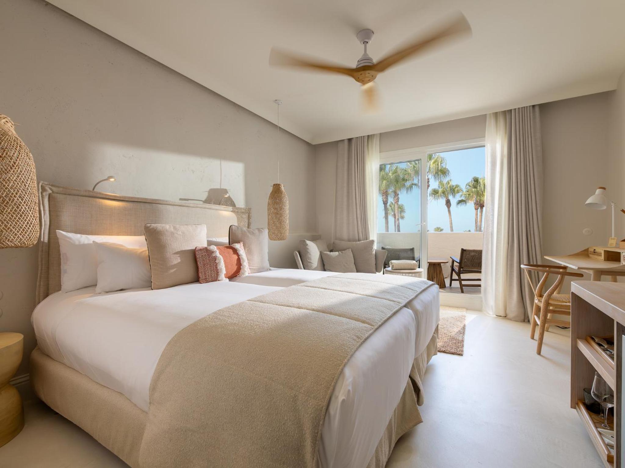 Habitación Doble con Vista al Mar