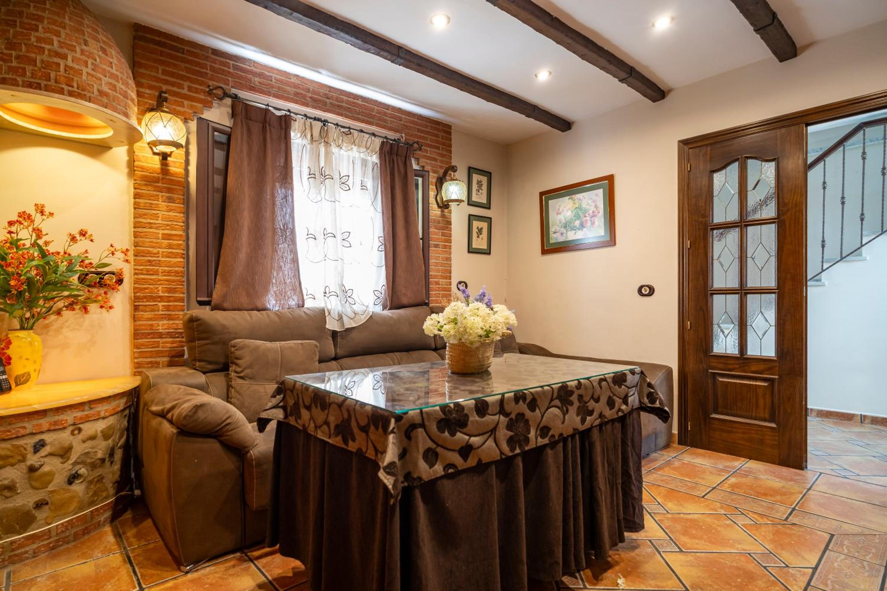 Casa de tres habitaciones