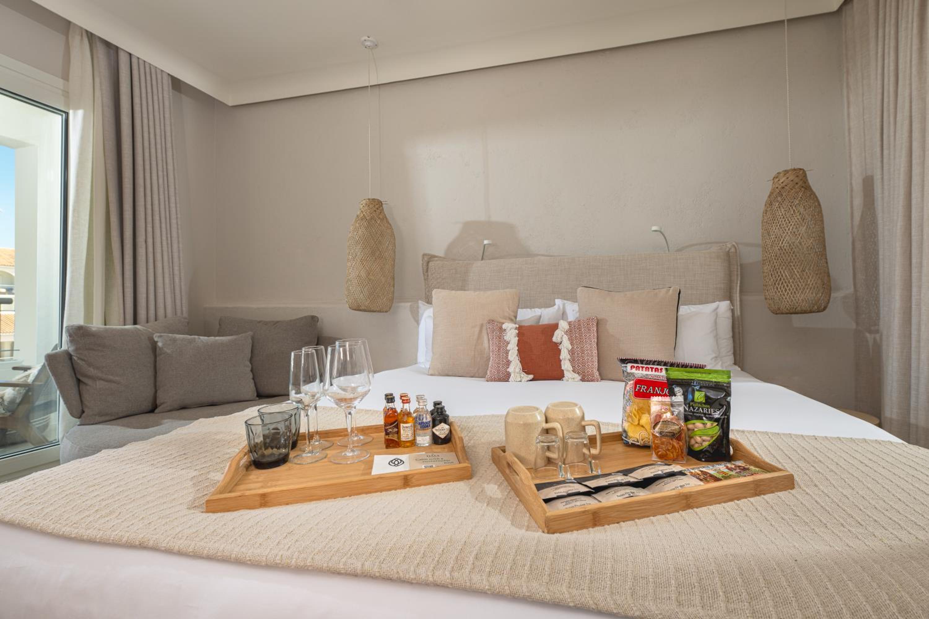 Suite Deluxe con vista al mar