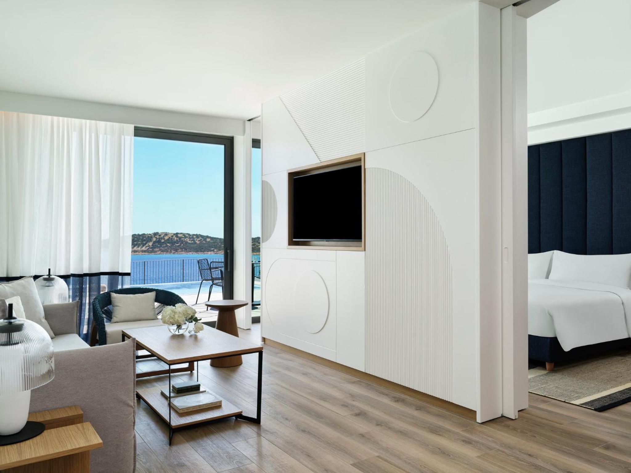 Infinity Blue Suite