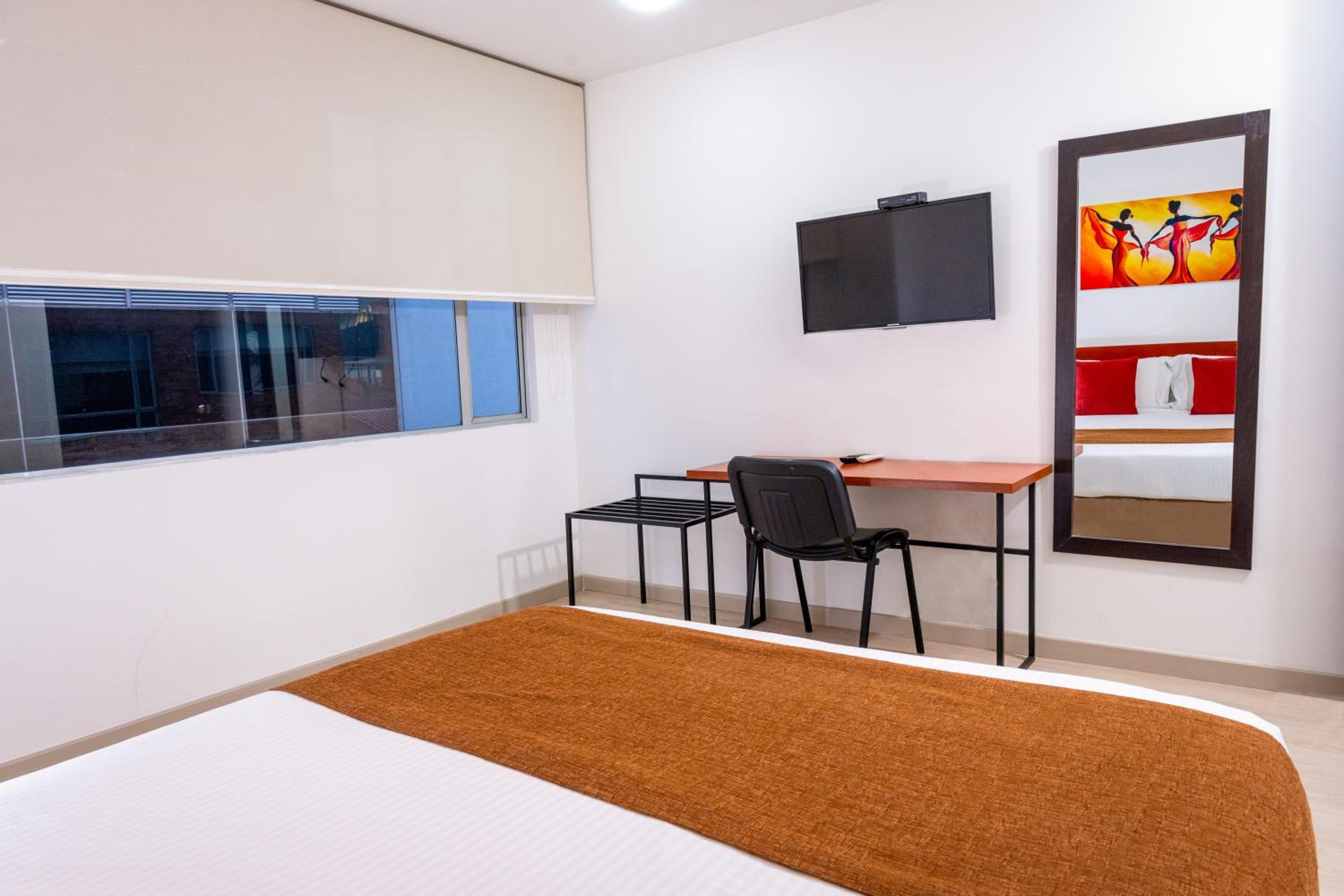 Two-Bedroom Apartment with Balcony
